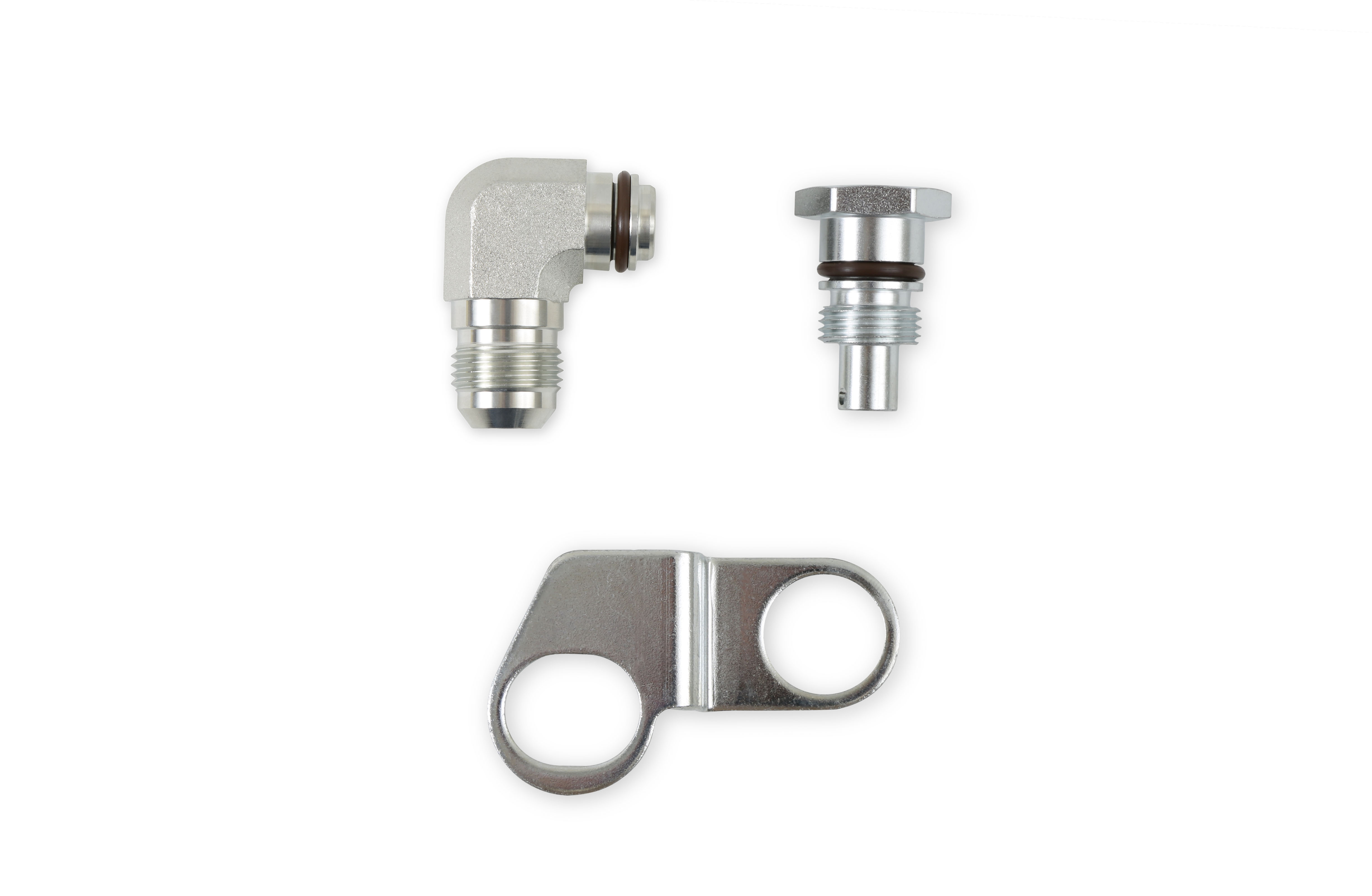 Earl's Performance PS0002ERL - Remote Reservoir Adapter Kit