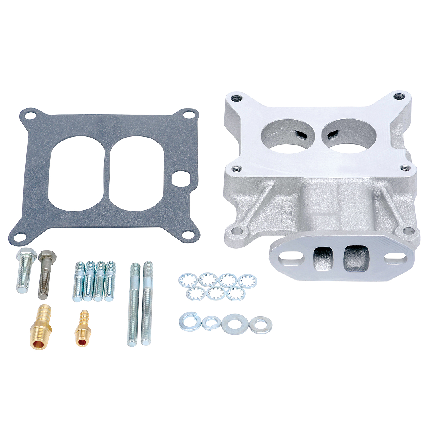 Edelbrock 8057 - Ford 2-Bbl Egr Adapter