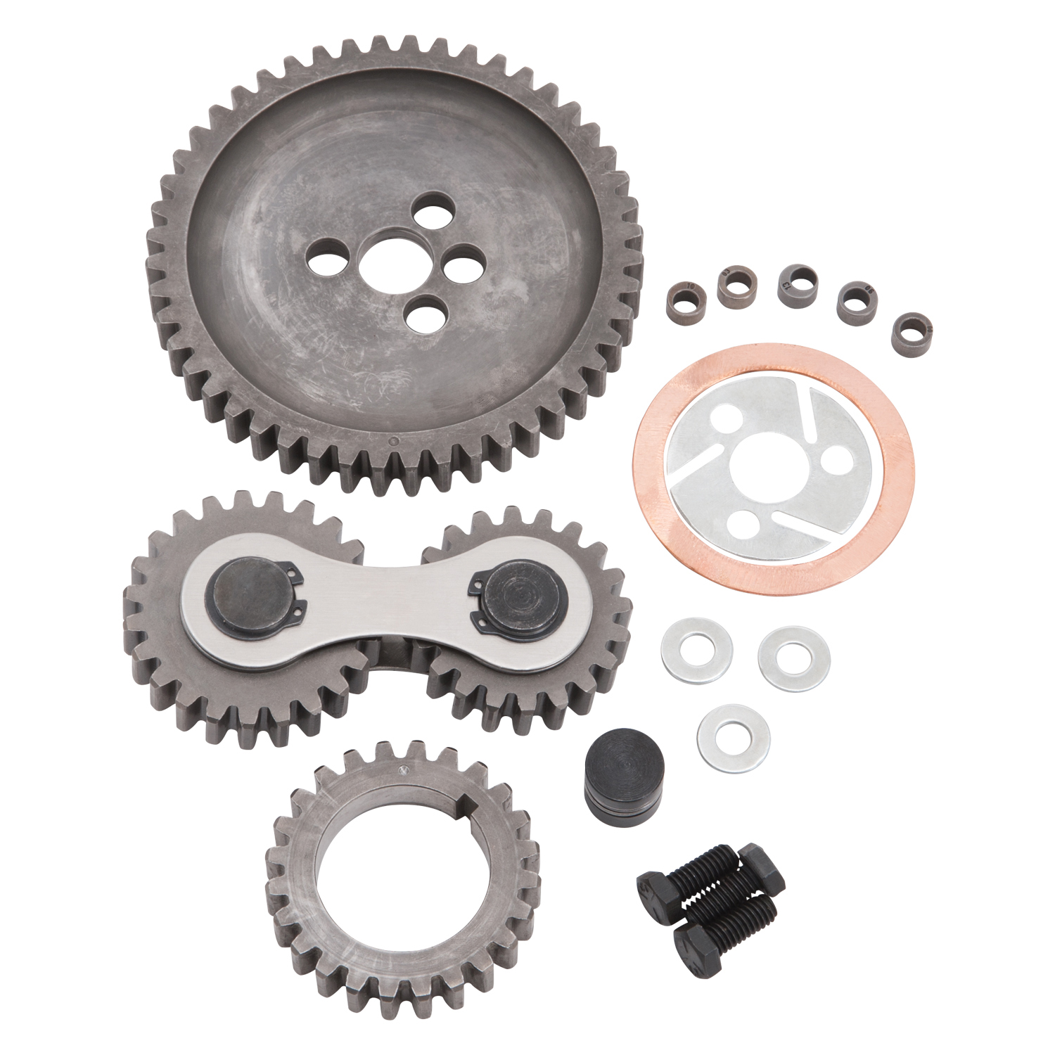 Edelbrock 7891 - Accu-Drive Gear Drive B/B Chevy