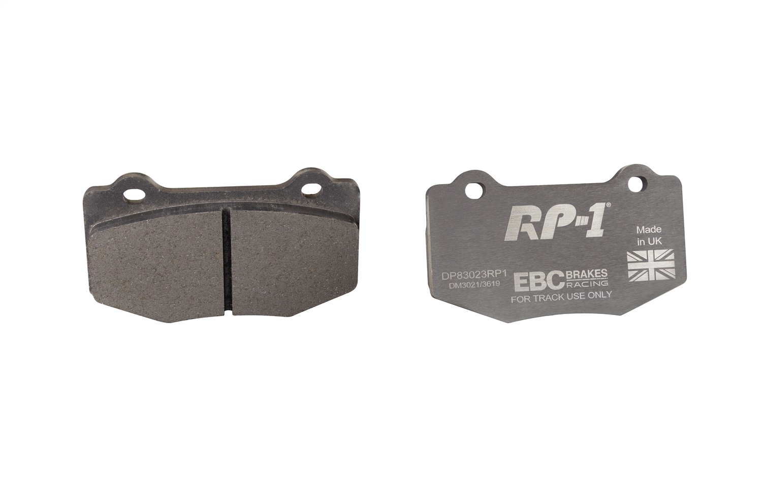EBC DP83023RP1 - Racing 13-15 Chevrolet Corvette (C7) RP-1 Race Rear Brake Pads