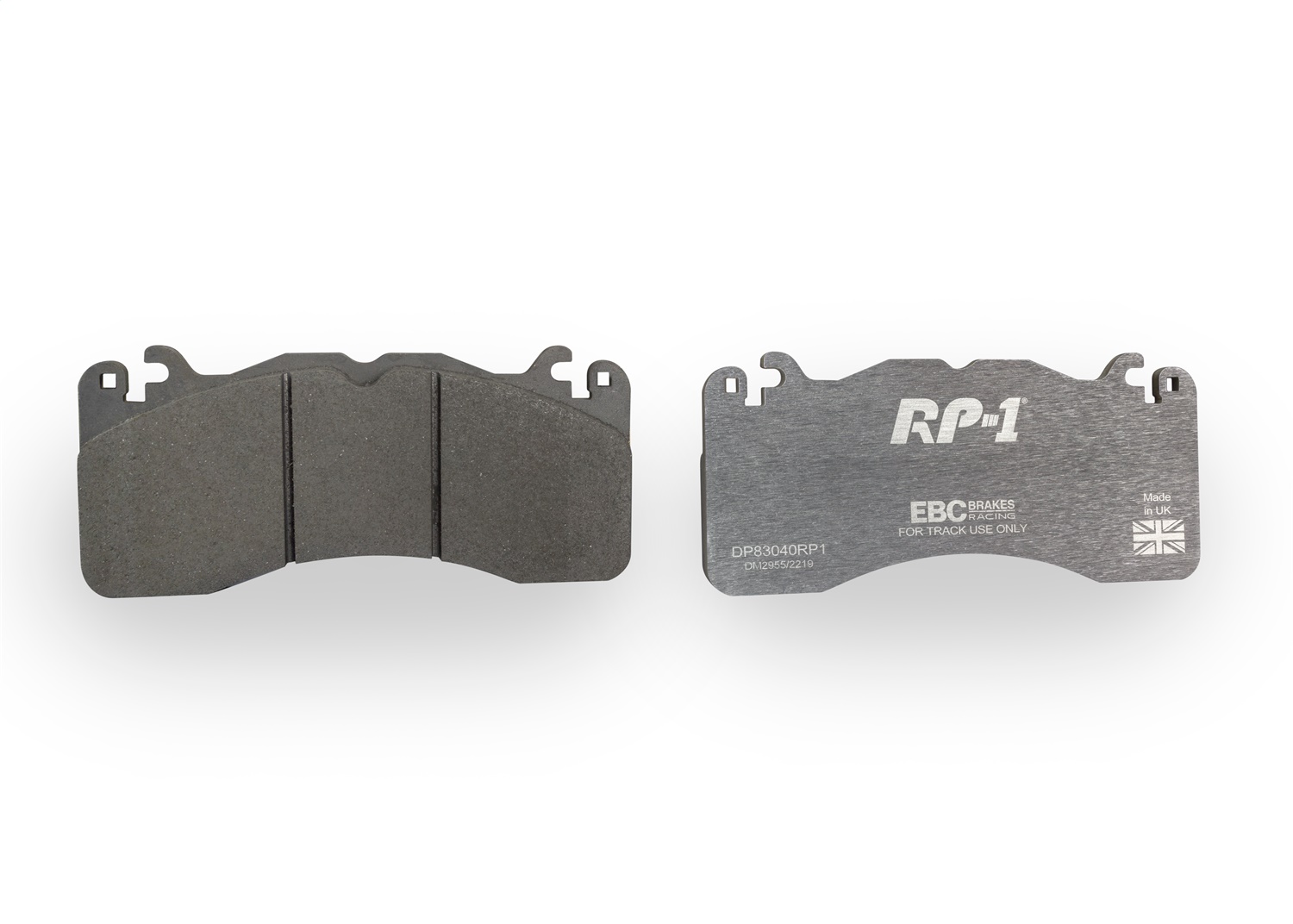 EBC DP83040RP1 - Racing 2015+ Ford Mustang (6th Gen) RP-1 Race Front Brake Pads EBC DP83040RP1 - Racing 2015+ Ford Mustang (6th Gen) RP-1 Race Front Brake Pads