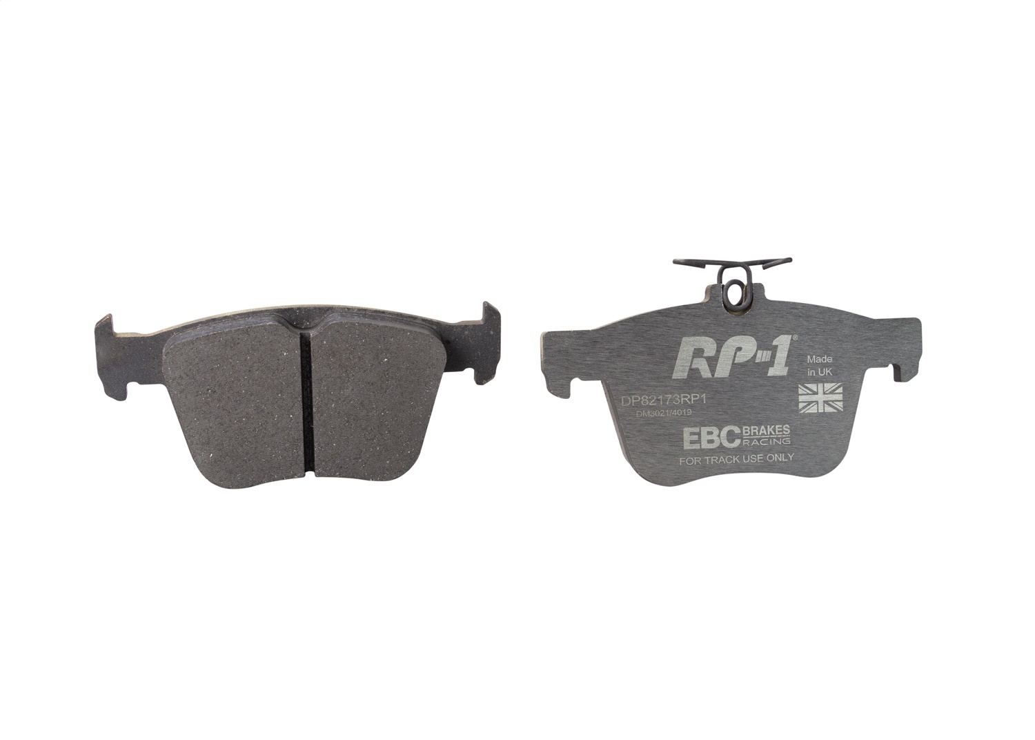 EBC DP82173RP1 - Racing 2013+ Audi S3 (8V) RP-1 Race Rear Brake Pads