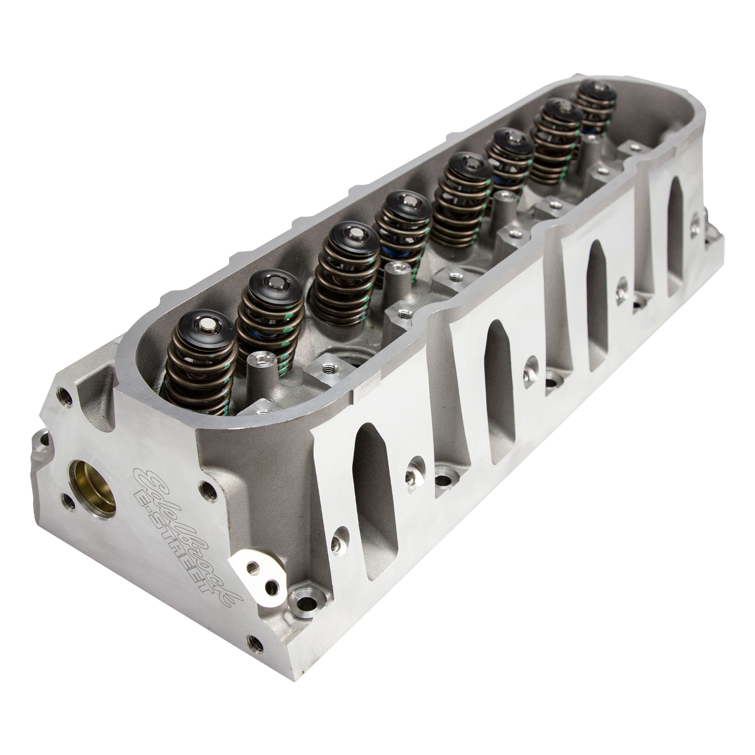 Edelbrock 7763 - E-Street Pre-Assembled LS1 Cylinder Head w/ .570" Lift LS6+ Springs