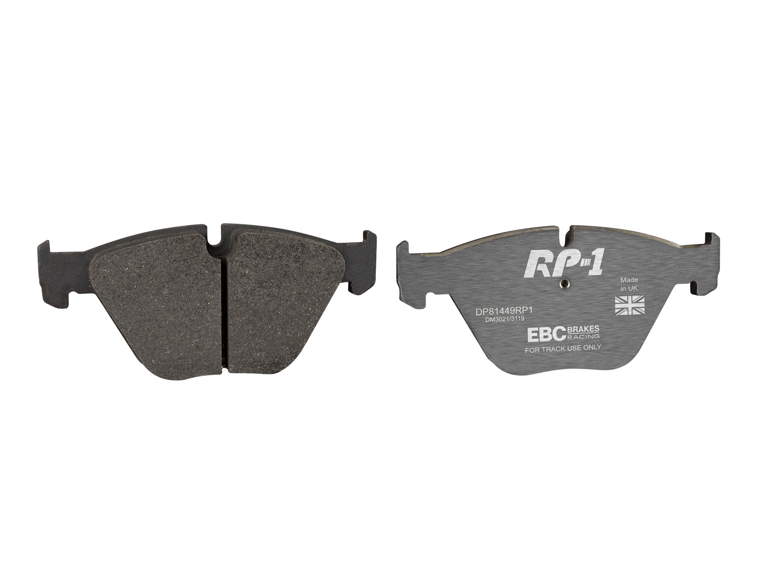 EBC DP81449RP1 - Racing 11-12 BMW 1M Coupe (E82) RP-1 Race Front Brake Pads