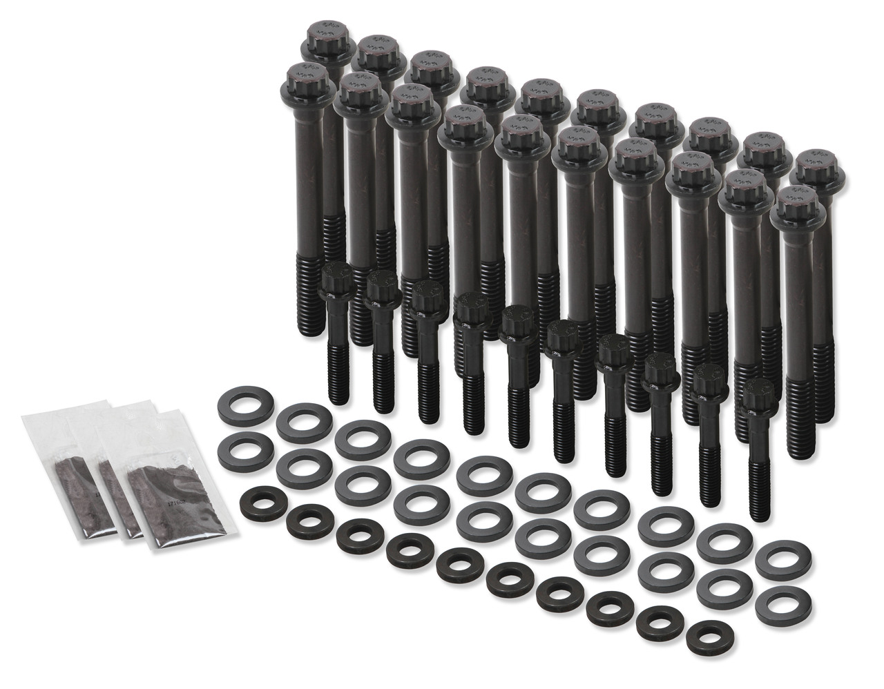 Earl's Performance TBS-002ERL - Earl's Racing Products Head Bolt Set-12 Point head