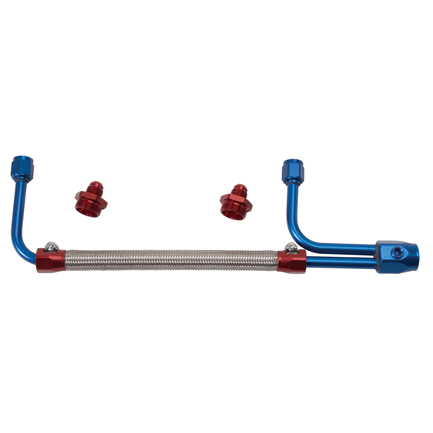 Edelbrock 8101 - Dual Feed Fuel Line