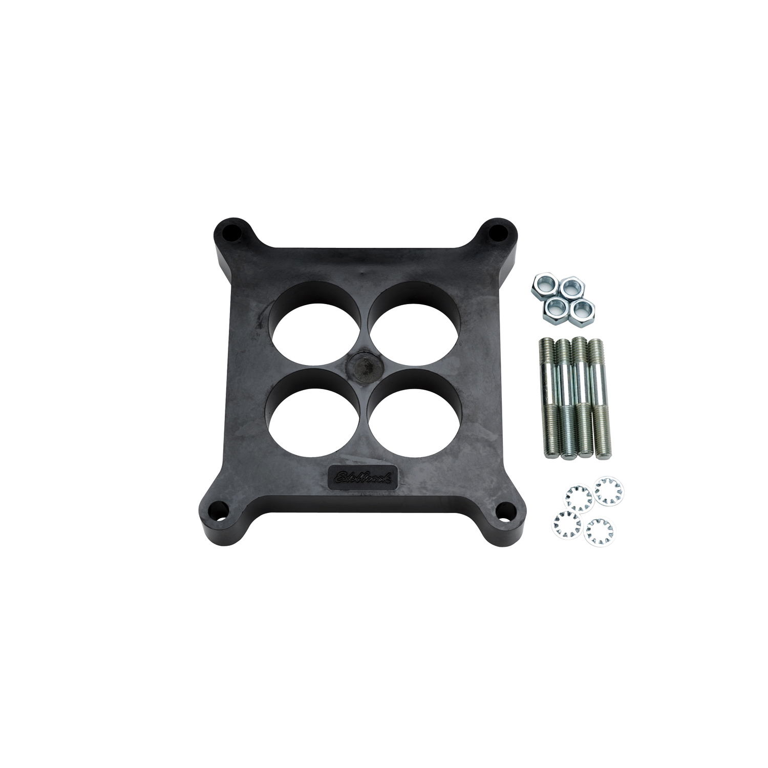 Edelbrock 8711 - Carb Spacer 1-Inch 4-Hole