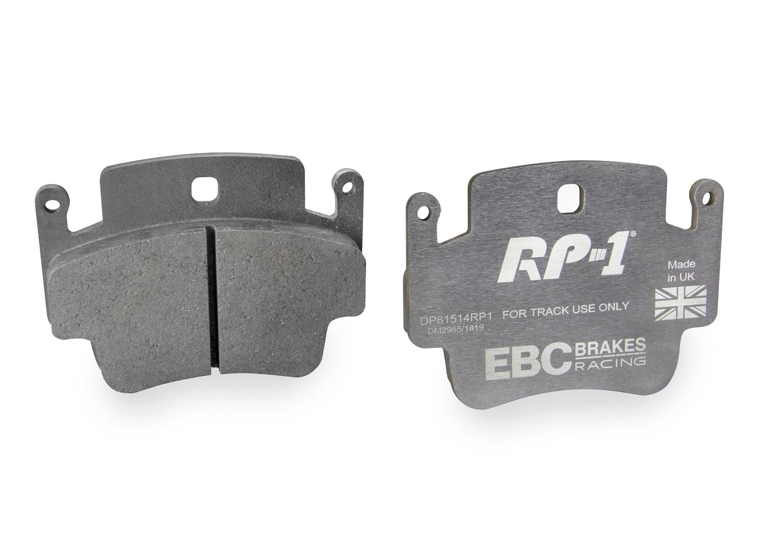 EBC DP81514RP1 - Racing 97-02 Porsche 911 (996) RP-1 Front/Race Rear Brake Pads (Pair Only) EBC DP81514RP1 - Racing 97-02 Porsche 911 (996) RP-1 Front/Race Rear Brake Pads (Pair Only)