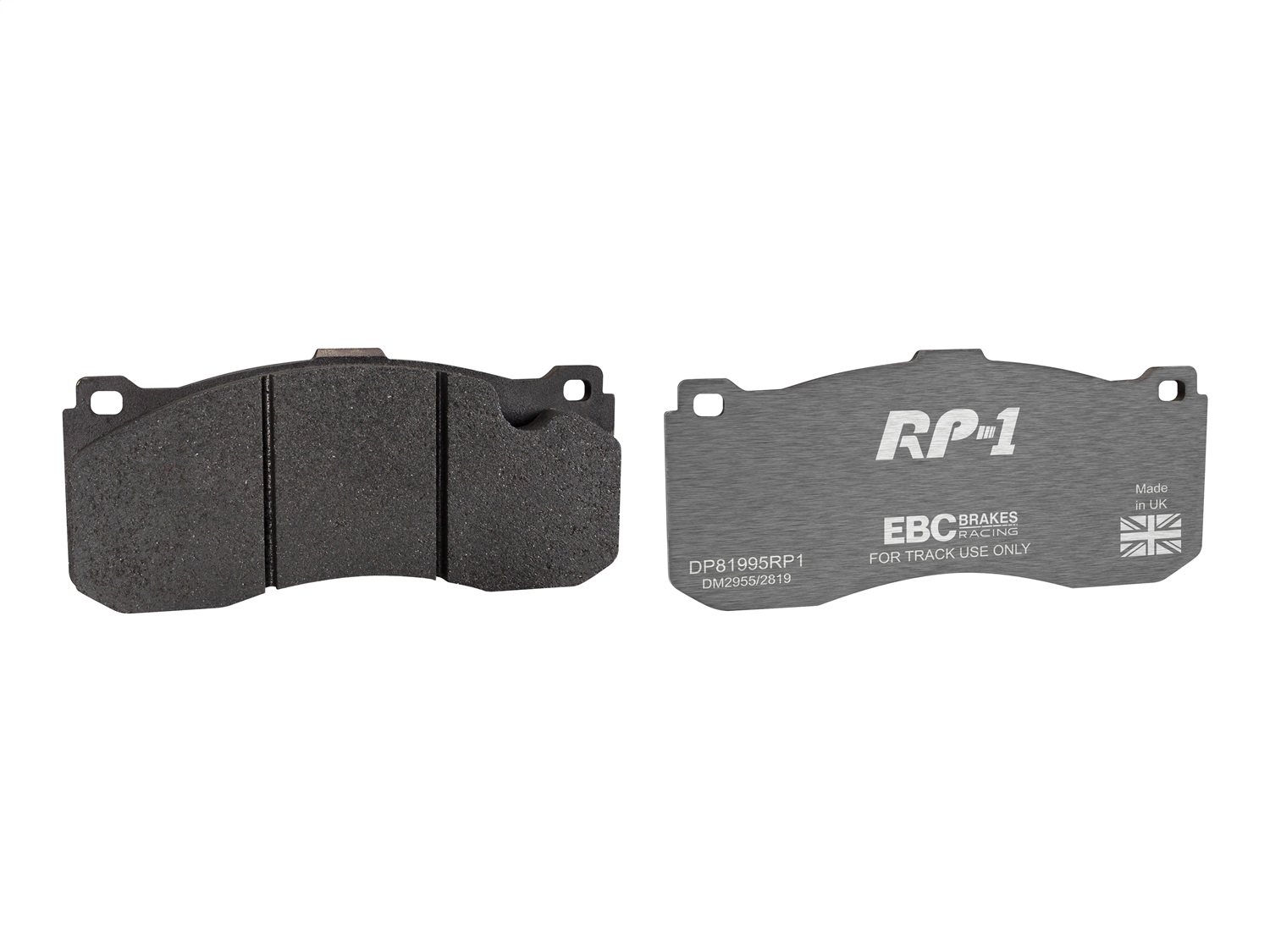 EBC DP81995RP1 - Racing 11-13 BMW 1 Series (E82) Coupe RP-1 Race Front Brake Pads EBC DP81995RP1 - Racing 11-13 BMW 1 Series (E82) Coupe RP-1 Race Front Brake Pads