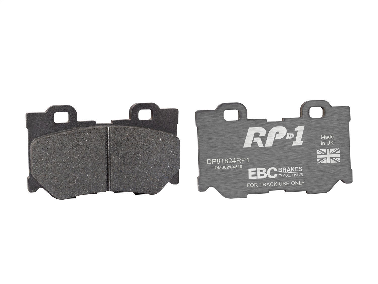 EBC DP81824RP1 - Racing 09-12 Nissan 370Z RP-1 Race Rear Brake Pads