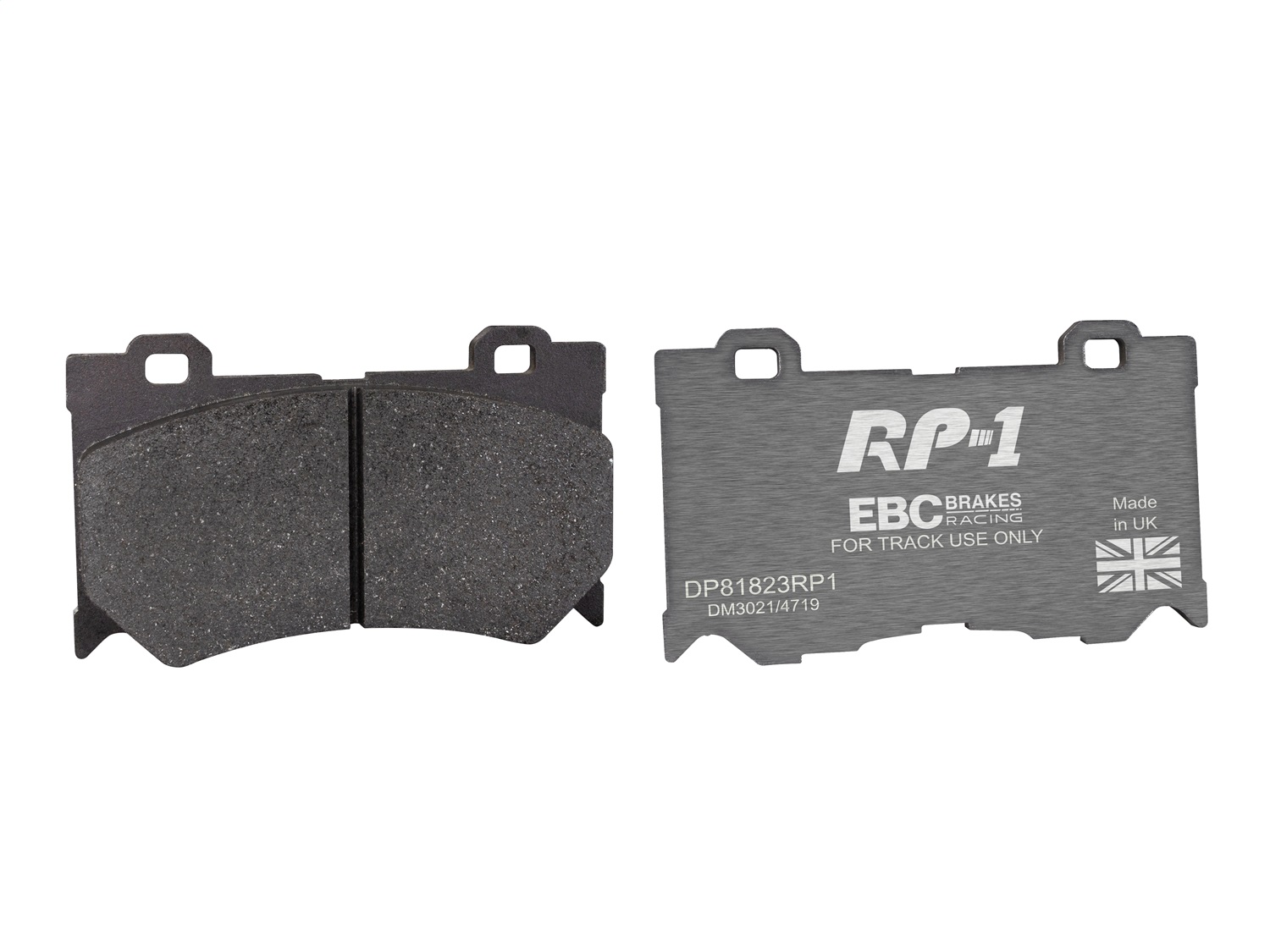 EBC DP81823RP1 - Racing 09-12 Nissan 370Z RP-1 Race Front Brake Pads