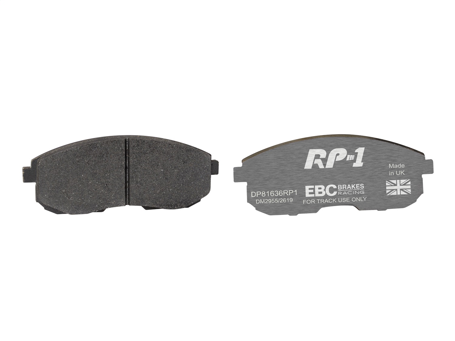 EBC DP81636RP1 - Racing 03-09 Nissan 350Z RP-1 Race Front Brake Pads