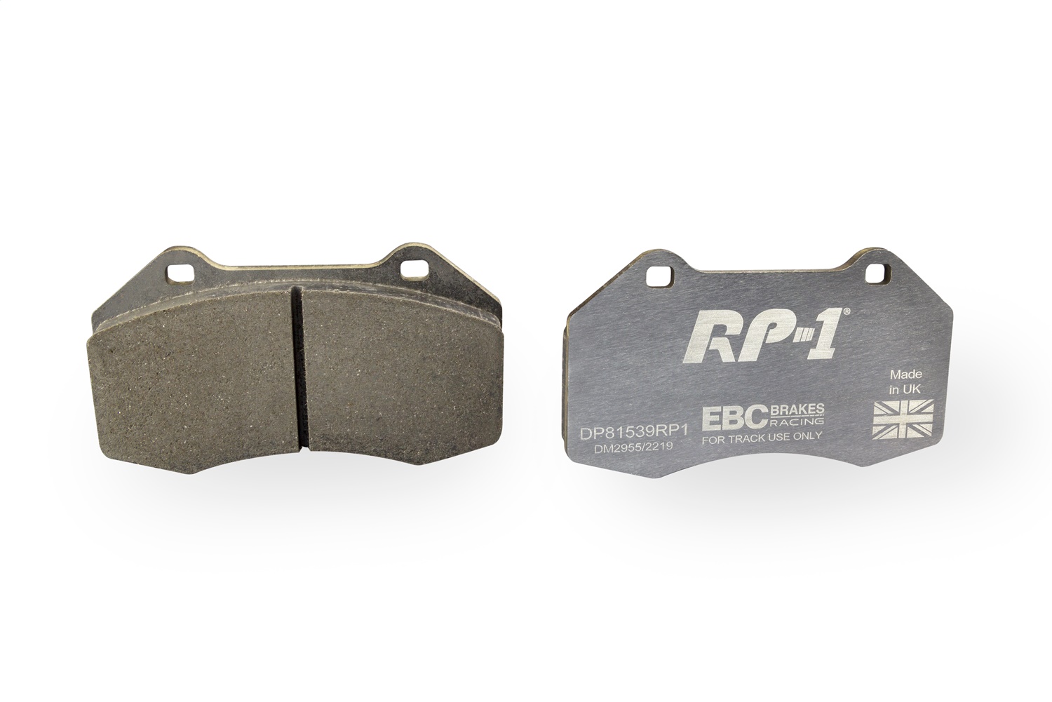EBC DP81539RP1 - Racing 2017+ Alpine A110 RP-1 Race Front Brake Pads EBC DP81539RP1 - Racing 2017+ Alpine A110 RP-1 Race Front Brake Pads