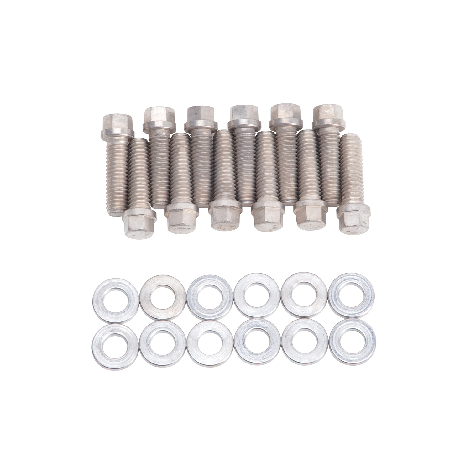 Edelbrock 8534 - Plated Intk Bolt Kit for 2131