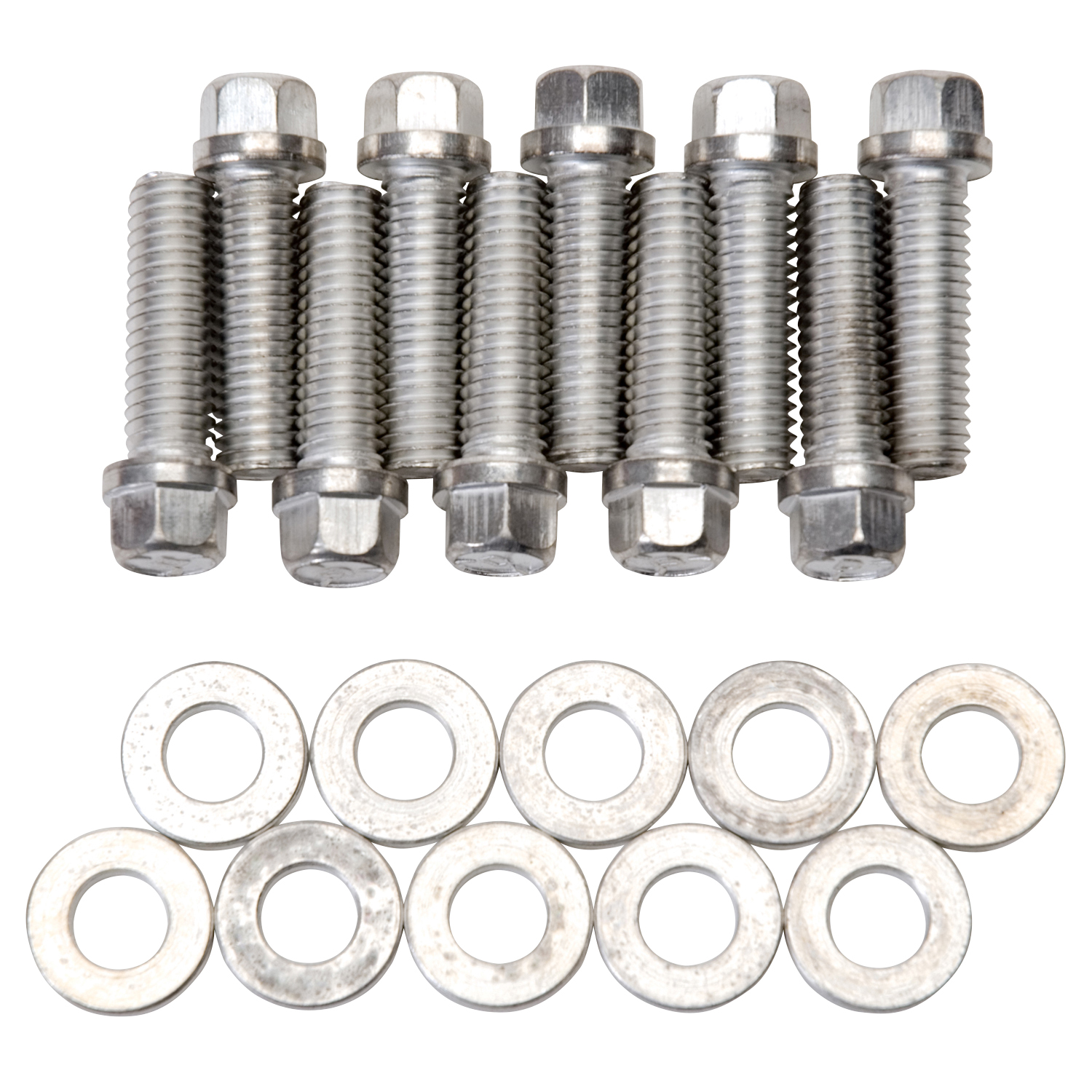 Edelbrock 8559 - Plated Intk Bolt Kit for 2156 Edelbrock 8559 - Plated Intk Bolt Kit for 2156