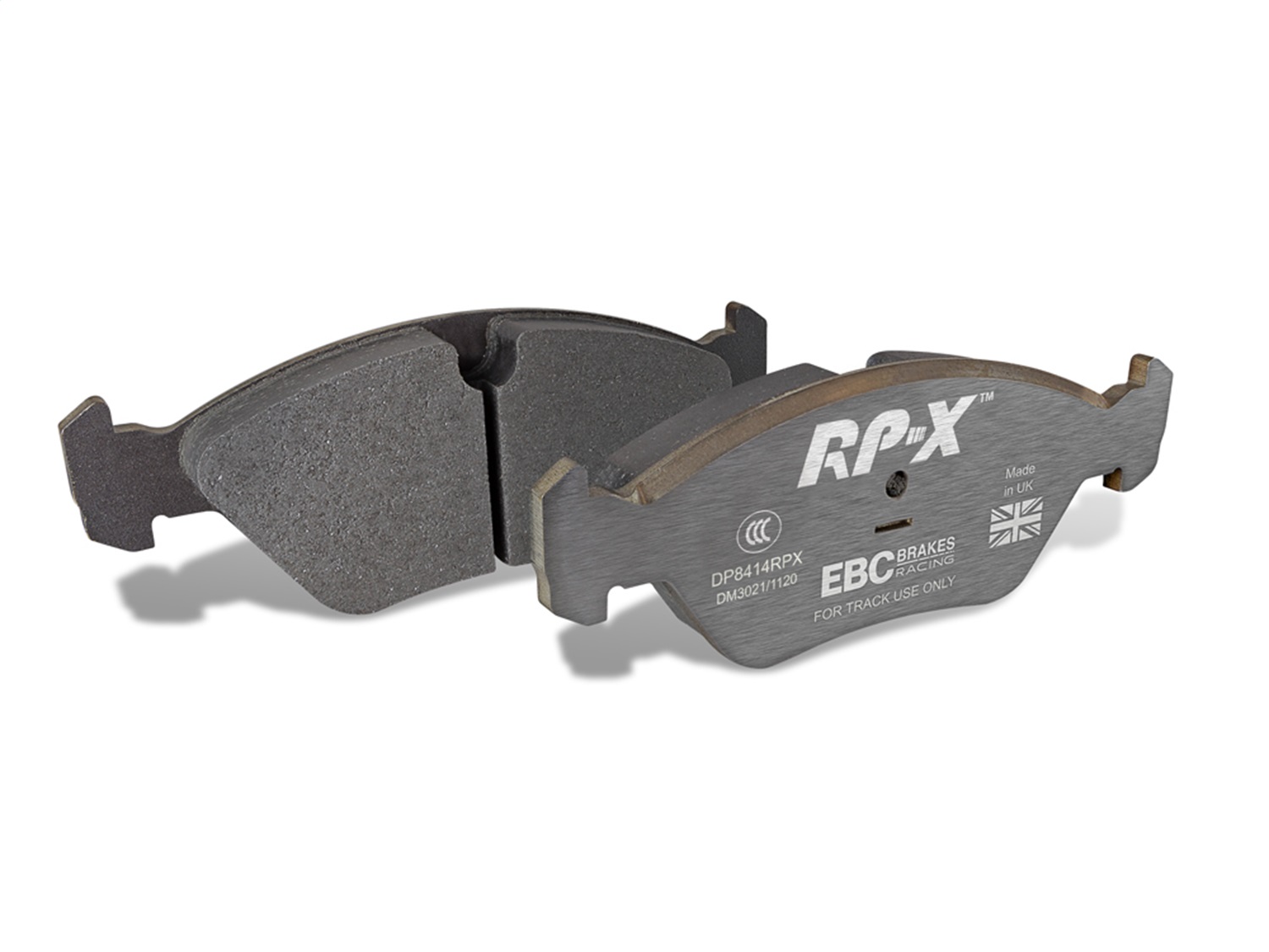 EBC DP8414RPX - Racing 87-91 BMW M3 2.3L (E30) RP-X Front Brake Pads