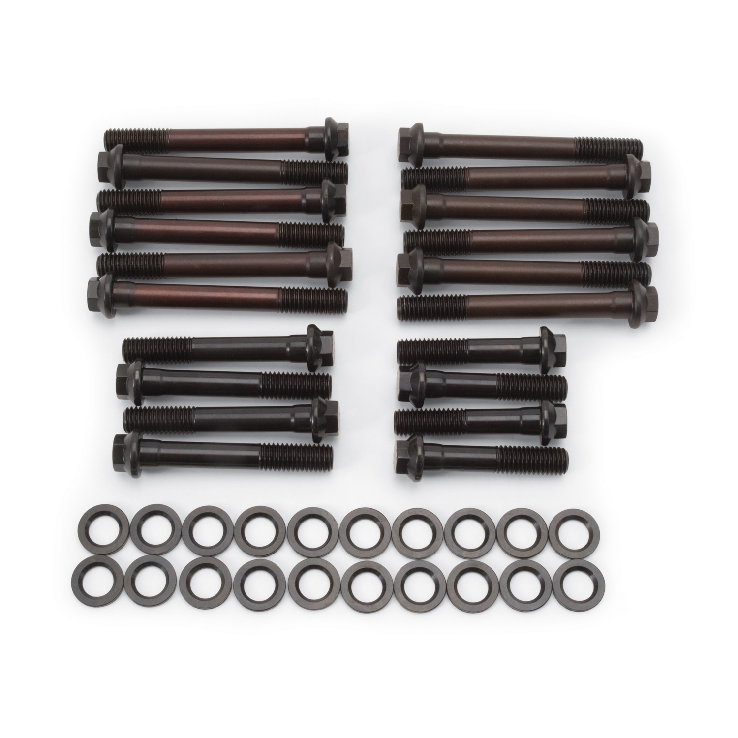 Edelbrock 8561 - Head Bolt Kit for Edel Perf D-Port Pontiac Cyl Head Edelbrock 8561 - Head Bolt Kit for Edel Perf D-Port Pontiac Cyl Head