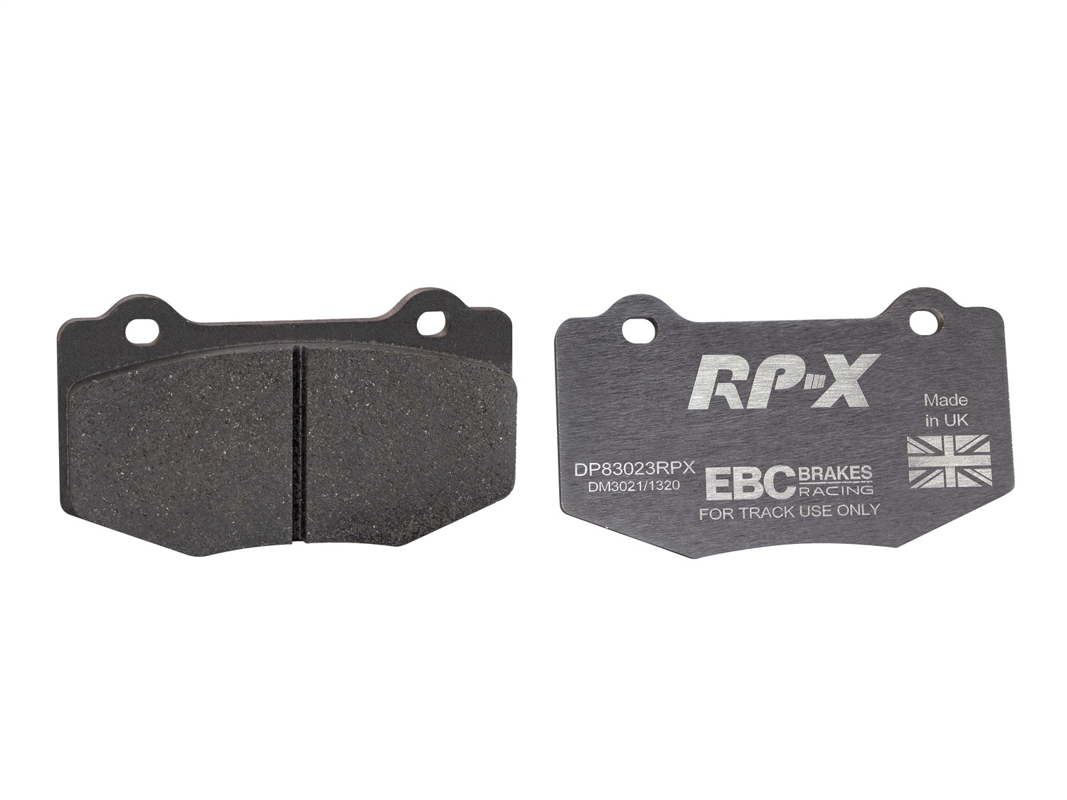 EBC DP83023RPX - Racing 14-16 Chevrolet Corvette Stingray 6.2L (C7) RP-X Rear Brake Pads EBC DP83023RPX - Racing 14-16 Chevrolet Corvette Stingray 6.2L (C7) RP-X Rear Brake Pads