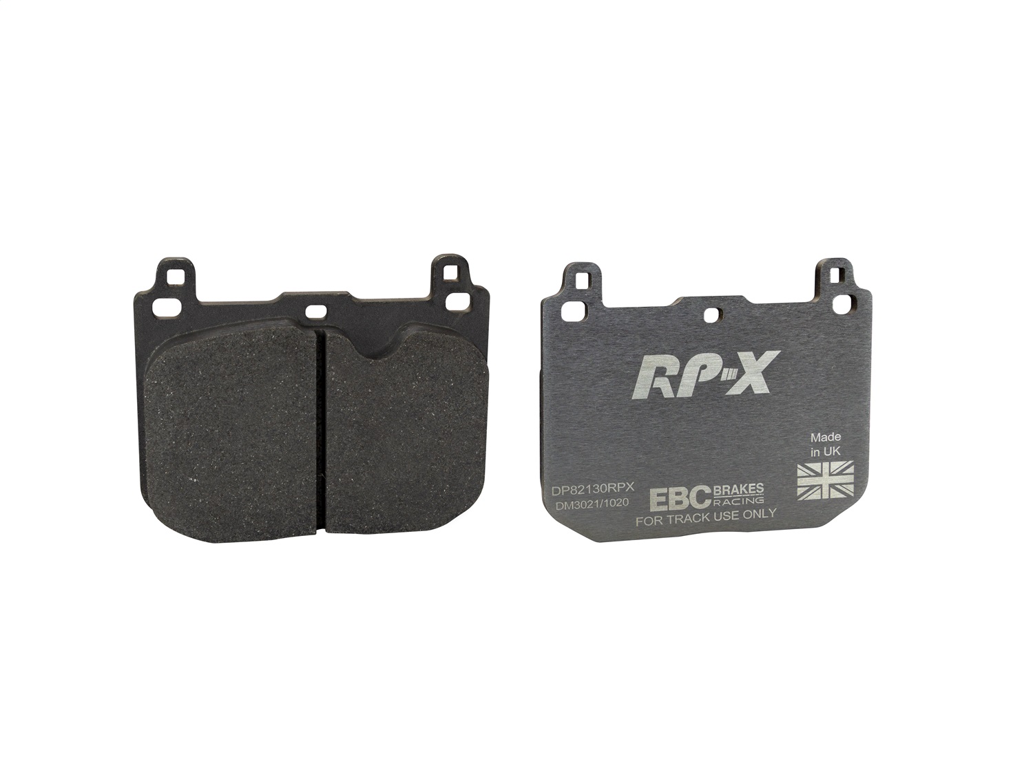 EBC DP82130RPX - Racing 16-18 BMW M2 3.0L Turbo RP-X Front Brake Pads EBC DP82130RPX - Racing 16-18 BMW M2 3.0L Turbo RP-X Front Brake Pads