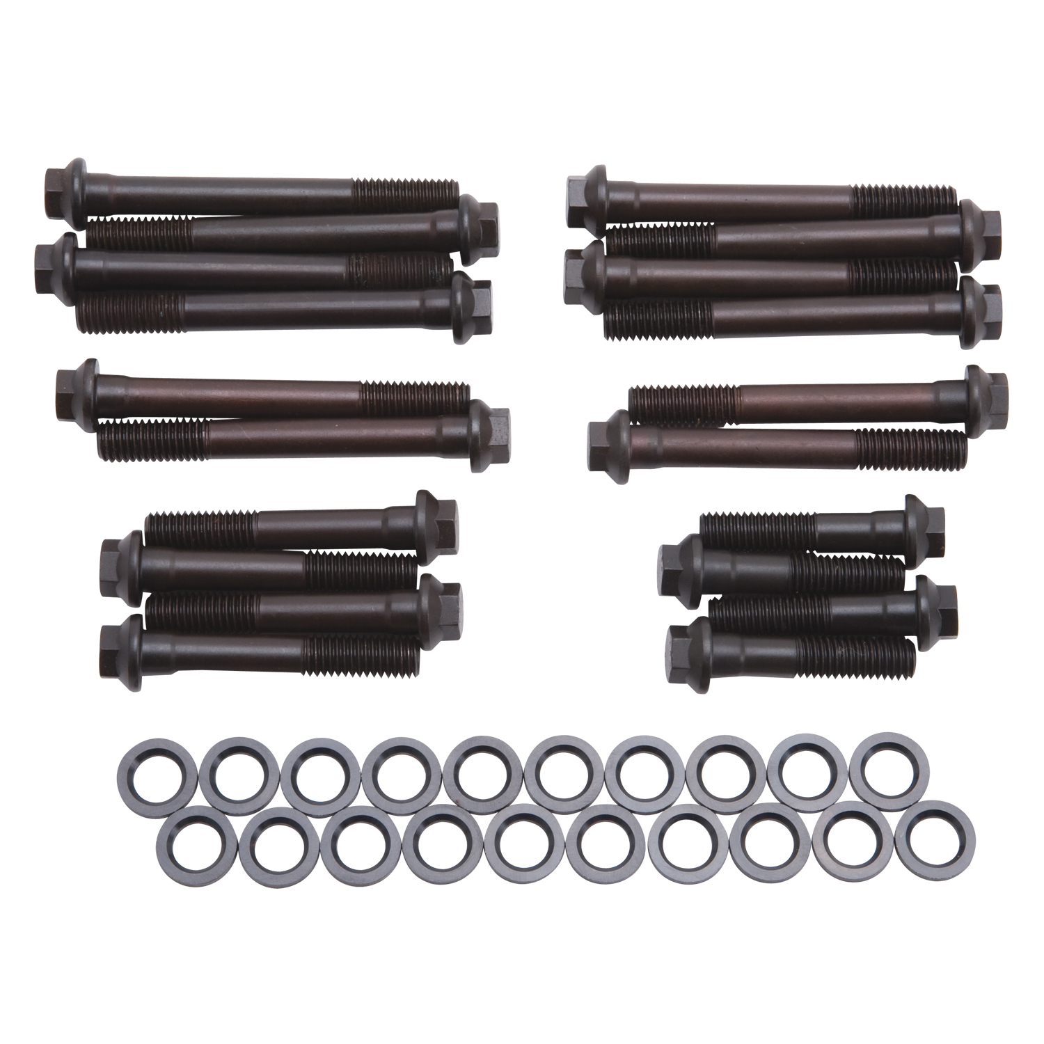 Edelbrock 8556 - Pontiac Head Bolt Kit
