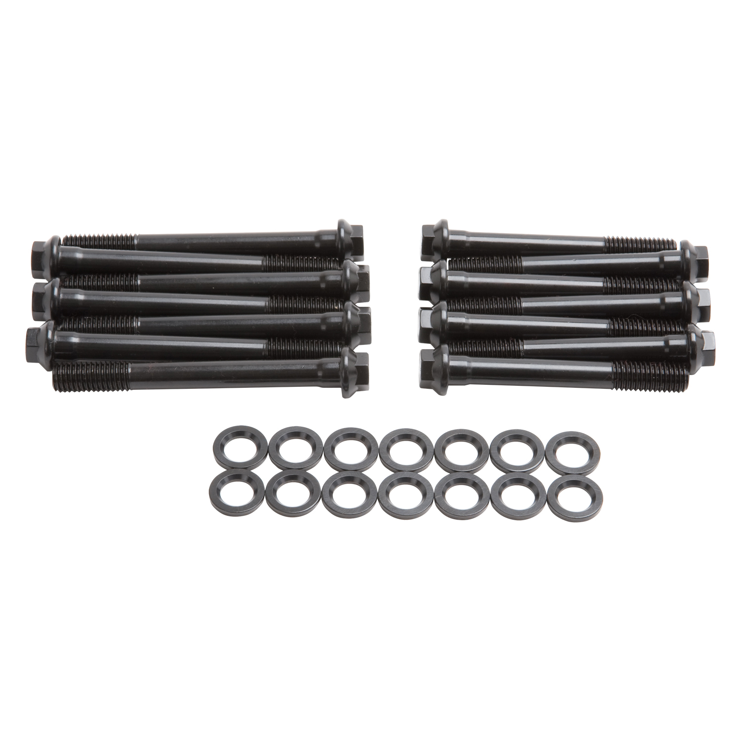 Edelbrock 85332 - E-Series Cylinder Head Bolt Kit # for Jeep 4.0L Inline Six Engine