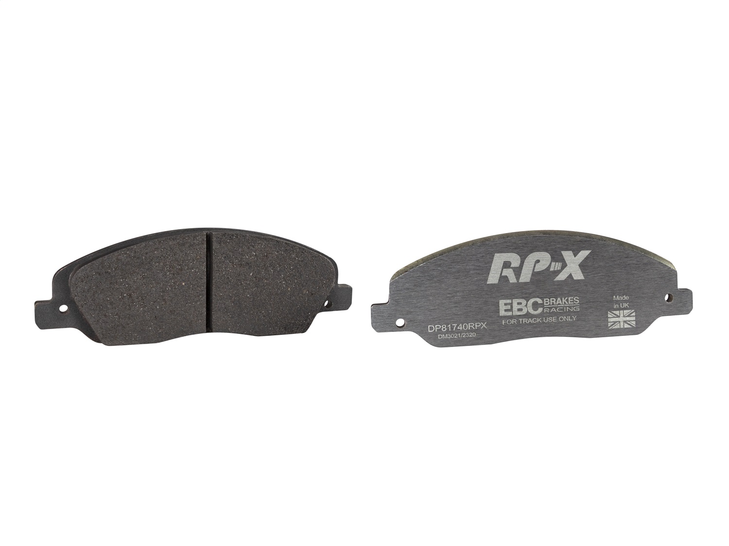 EBC DP81740RPX - Racing 10-14 Ford Mustang (5th Gen) 3.7L RP-X Front Brake Pads