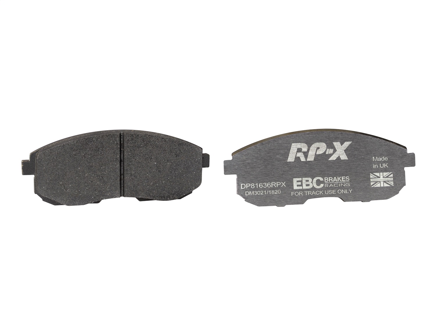 EBC DP81636RPX - Racing 02-03 Infiniti G20 2.0L RP-X Front Brake Pads