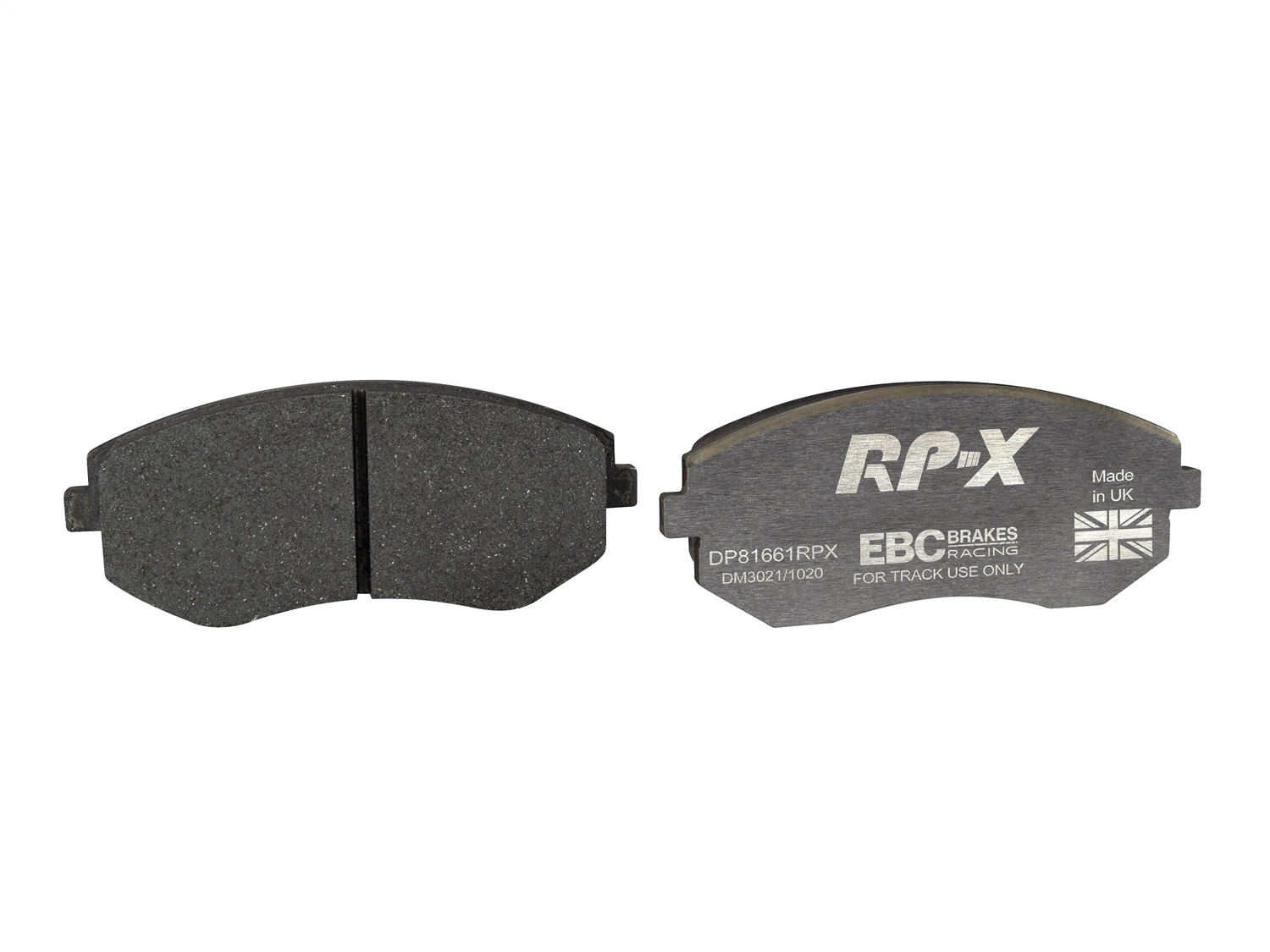 EBC DP81661RPX - Racing 2016+ Toyota 86/GR86 RP-X Front Brake Pads