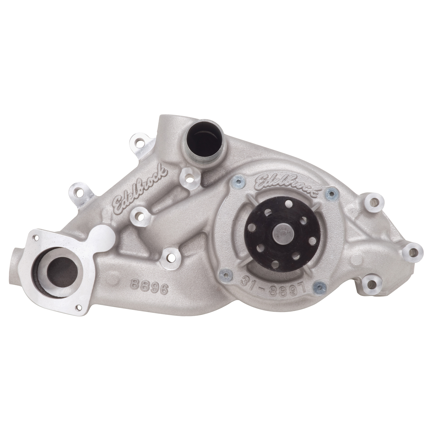 Edelbrock 8896 - Water Pump High Performance Chevrolet 1997-07 Gen IIi and IV Ls V8 Standard Length Edelbrock 8896 - Water Pump High Performance Chevrolet 1997-07 Gen IIi and IV Ls V8 Standard Length