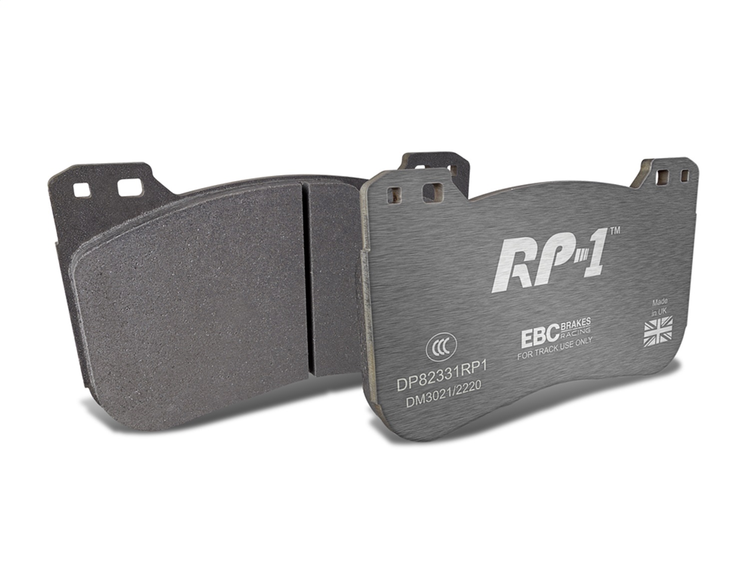EBC DP82331RP1 - Racing 2018+ BMW M5 (F90) RP-1 Race Front Brake Pads EBC DP82331RP1 - Racing 2018+ BMW M5 (F90) RP-1 Race Front Brake Pads