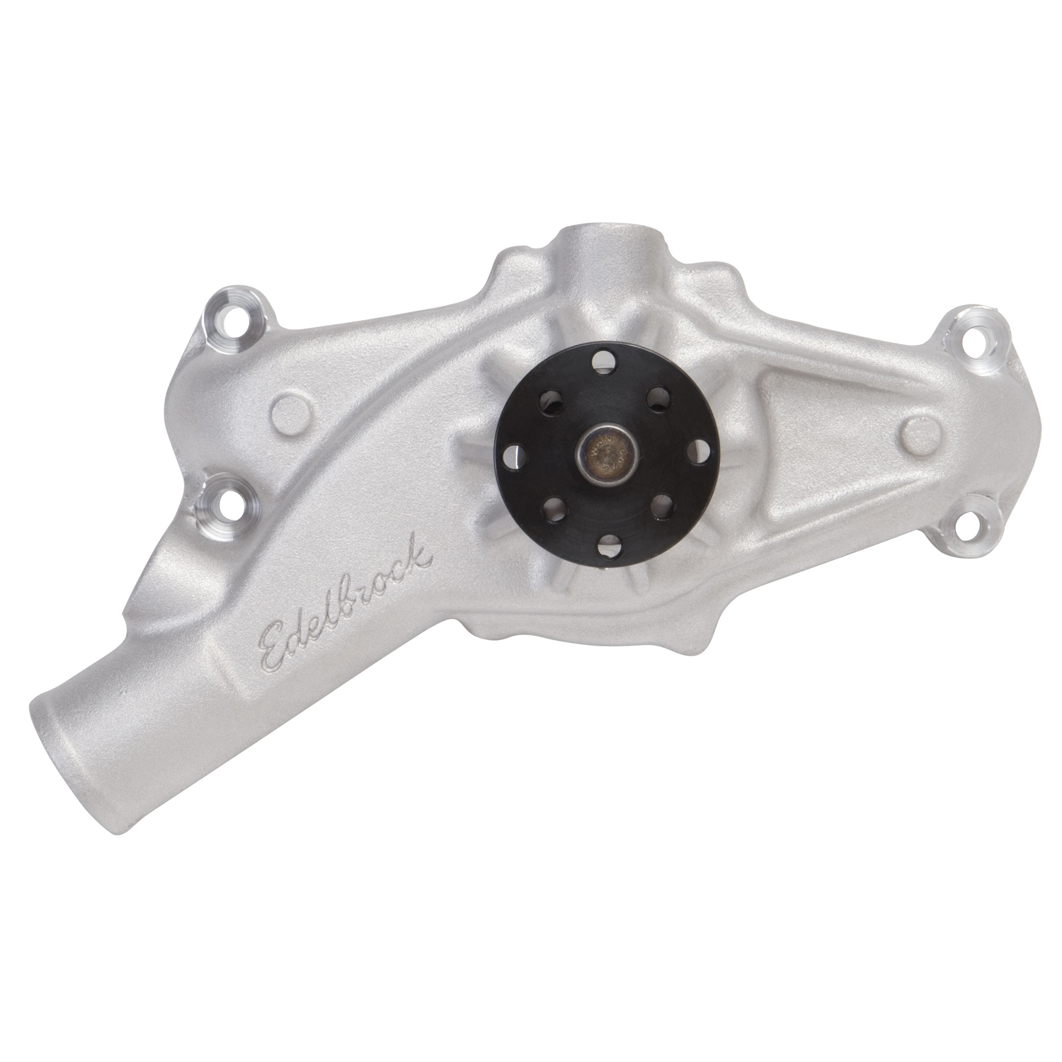 Edelbrock 8852 - Water Pump High Performance Chevrolet 1971-74 396-502 CI V8 Corvette Short Style