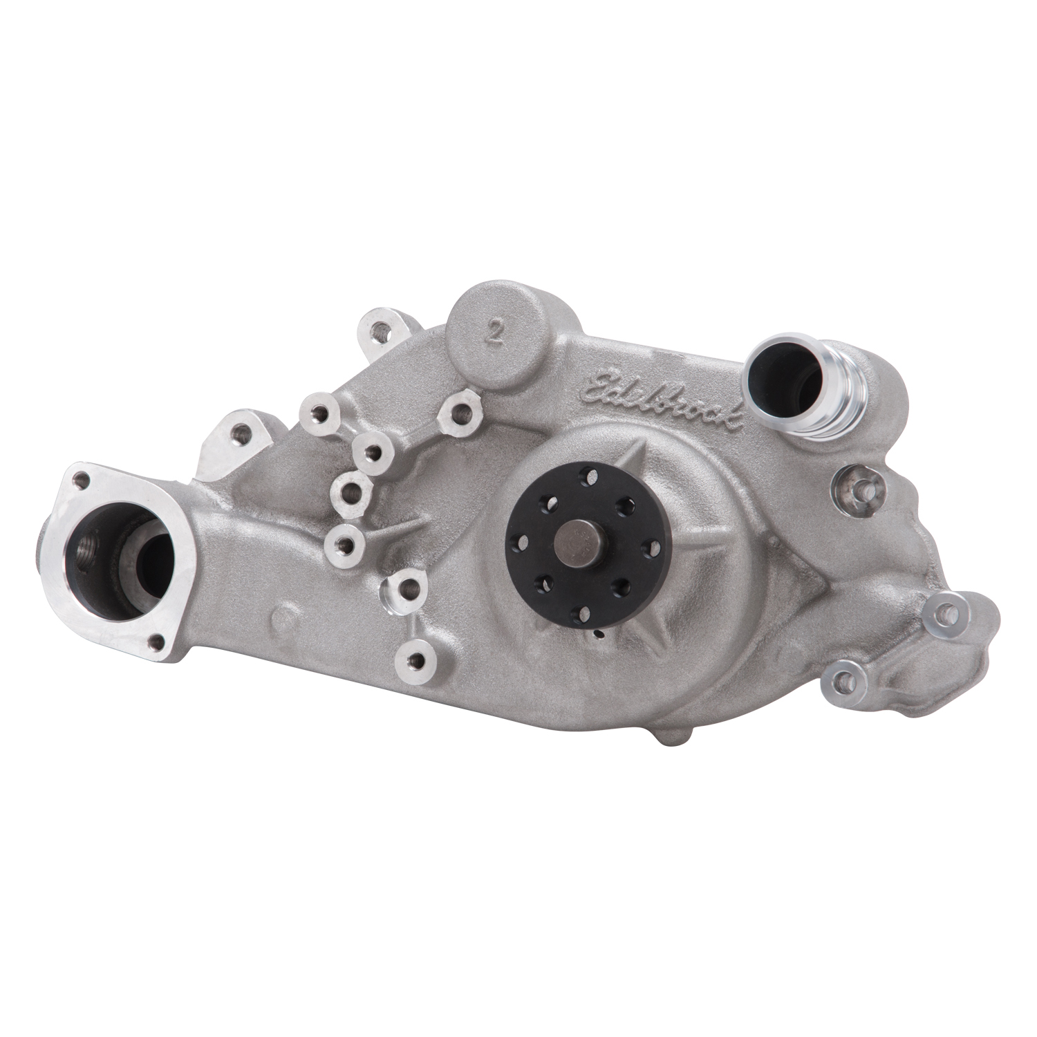 Edelbrock 8894 - Water Pump High Performance 09-16 GM Gen IV LS Reverse Rotation Left Side Return