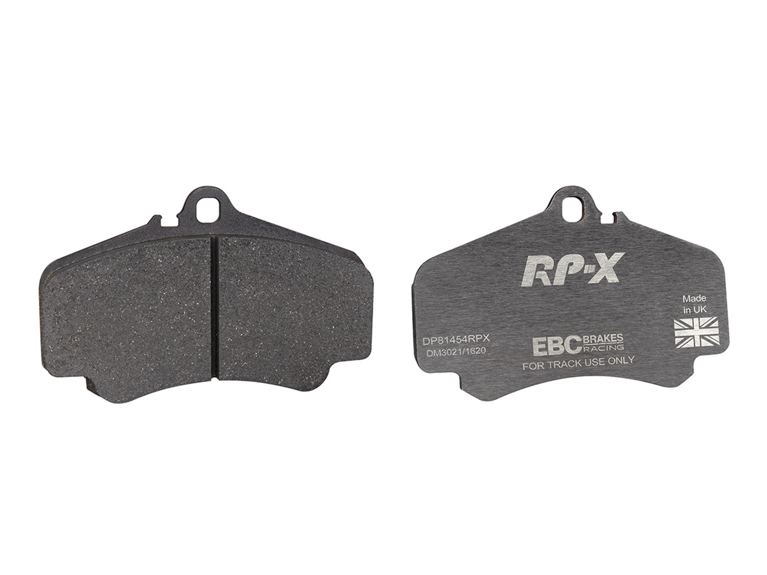 EBC DP81454RPX - Racing 99-01 Porsche 911 (996) GT3 RP-X Race Front Brake Pads EBC DP81454RPX - Racing 99-01 Porsche 911 (996) GT3 RP-X Race Front Brake Pads