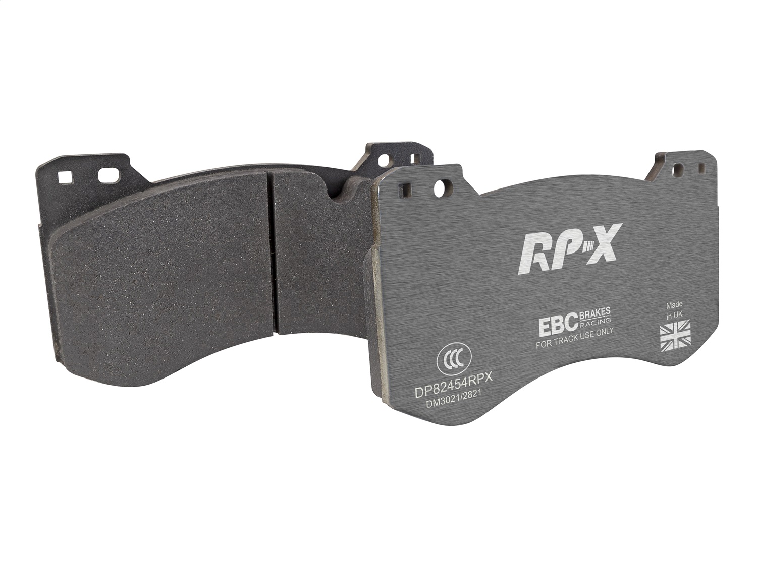 EBC DP82454RPX - Racing 2021+ BMW M3/M4 (G80/G82) / 2023+ BMW M2 (G87) RP-X Race Front Brake Pads EBC DP82454RPX - Racing 2021+ BMW M3/M4 (G80/G82) / 2023+ BMW M2 (G87) RP-X Race Front Brake Pads