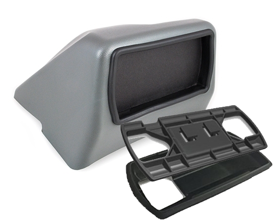 Edge Products 18501 - Dodge Dash Pod; Comes w/CTS/CTS2 Adaptors;
