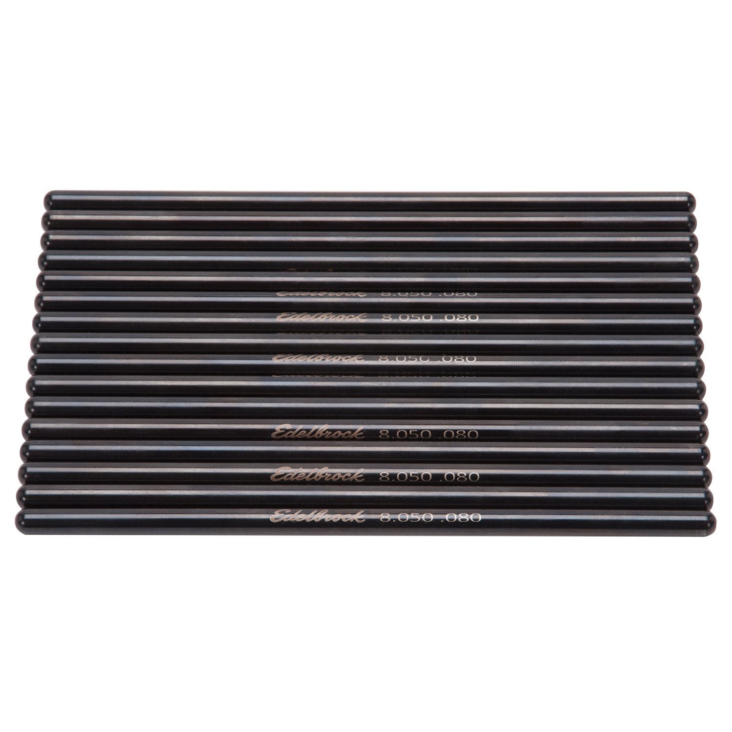 Edelbrock 9637 - Push Rod Hardened Kit for Perf/Perf RPM Heads for 66-91 AMC Edelbrock 9637 - Push Rod Hardened Kit for Perf/Perf RPM Heads for 66-91 AMC
