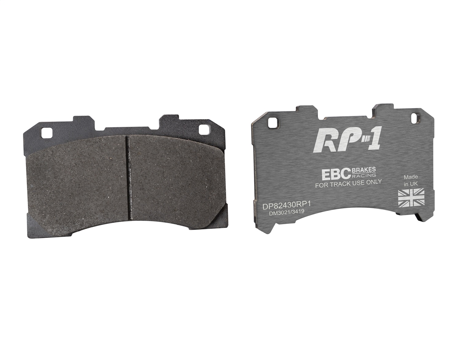 EBC DP82430RP1 - Racing 2023 Toyota Corolla GR RP-1 Race Front Brake Pads