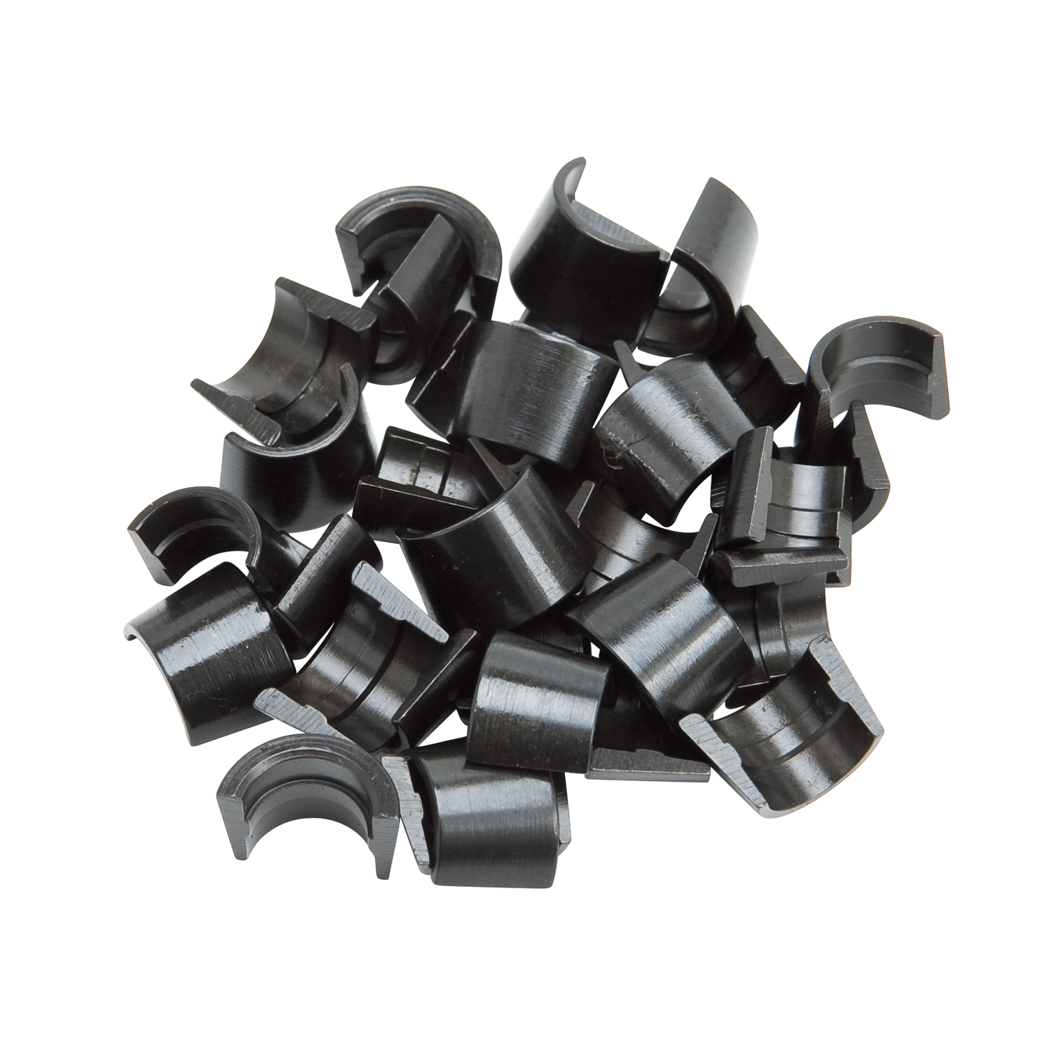 Edelbrock 9612 - 3/8 Valve Locks Single Groove 16Pr