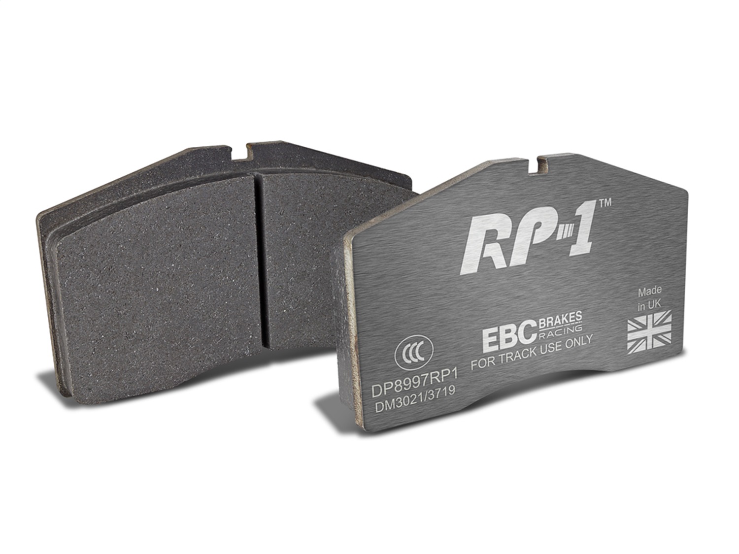 EBC DP8997RP1 - Racing 93-95 Porsche 911 Turbo (964) RP-1 Race Front Brake Pads EBC DP8997RP1 - Racing 93-95 Porsche 911 Turbo (964) RP-1 Race Front Brake Pads