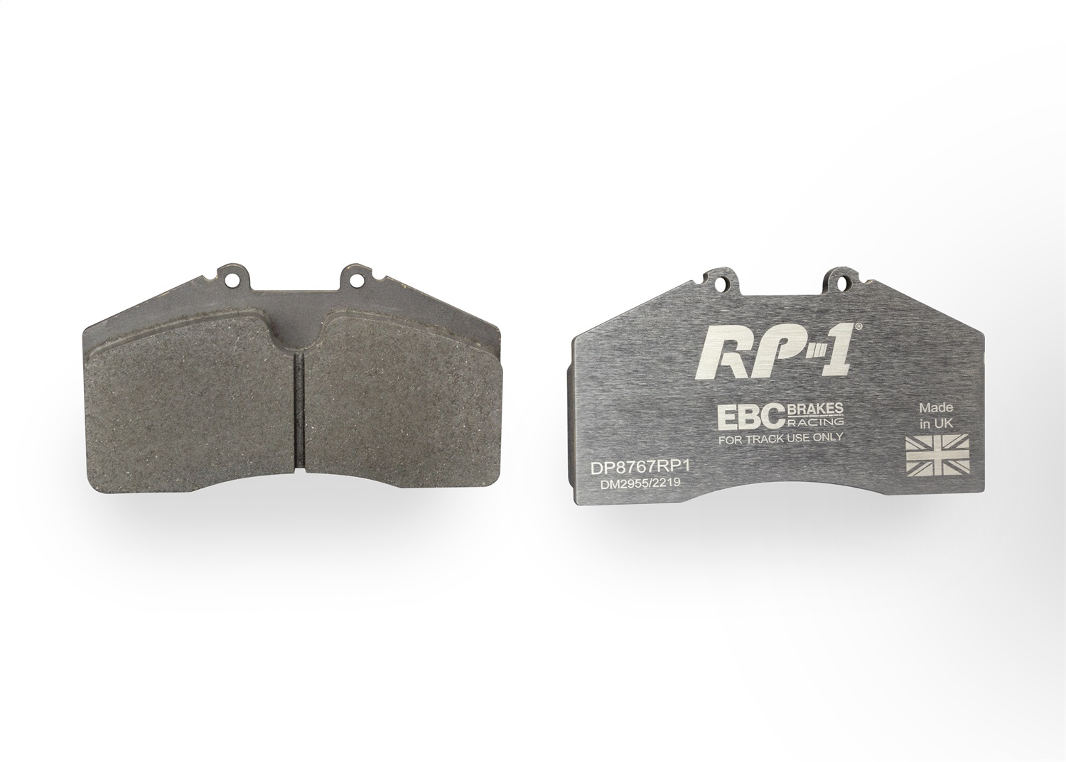 EBC DP8767RP1 - Racing 90-93 Porsche 911 (964) RP-1 Front/Race Rear Brake Pads (Pair Only) EBC DP8767RP1 - Racing 90-93 Porsche 911 (964) RP-1 Front/Race Rear Brake Pads (Pair Only)
