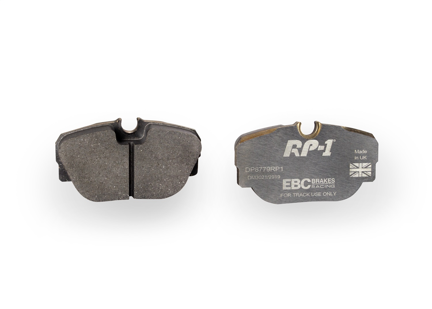 EBC DP8779RP1 - Racing 87-93 BMW 325 (E30) RP-1 Race Front Brake Pads