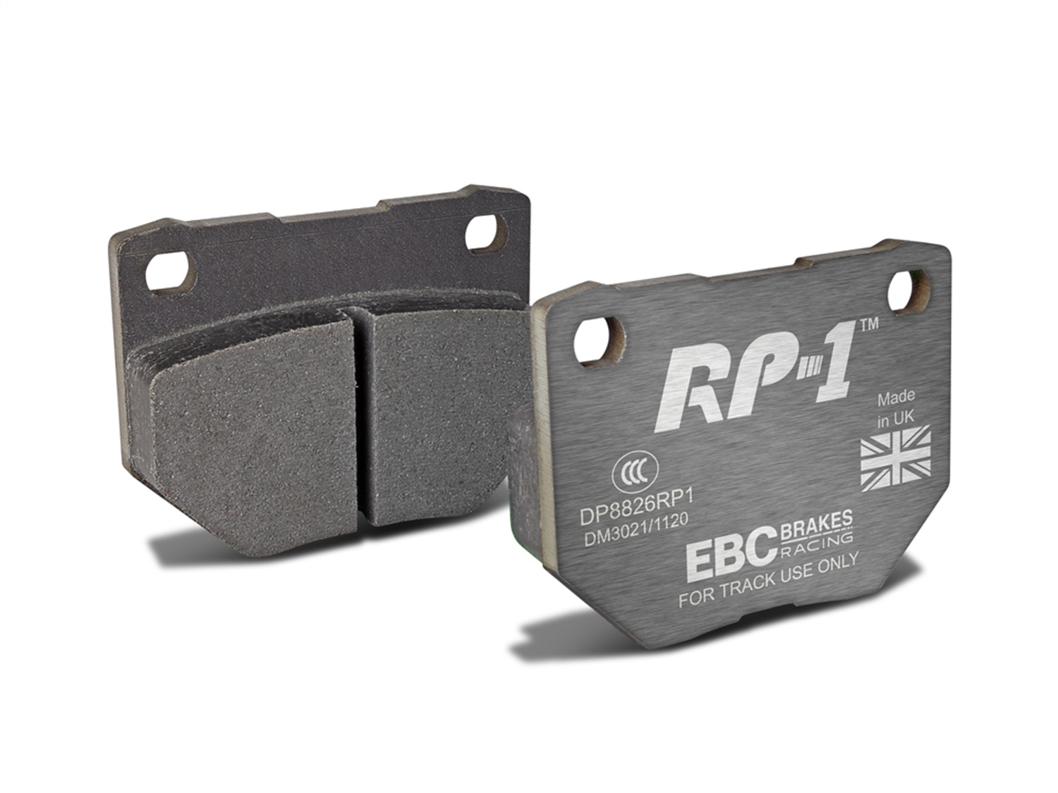 EBC DP8826RP1 - Racing 89-94 Nissan Skyline (R32) RP-1 Race Rear Brake Pads