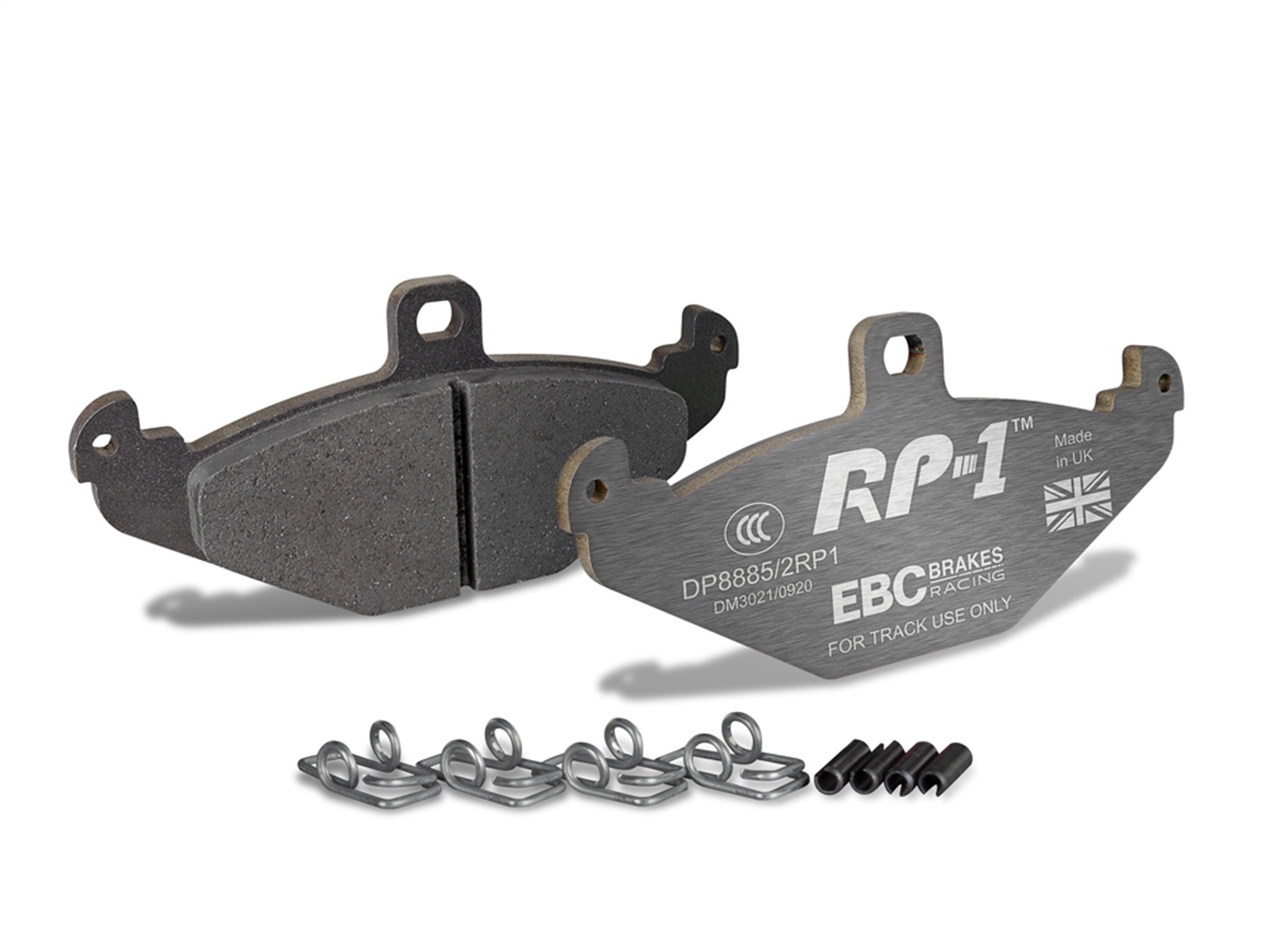 EBC DP8885/2RP1 - Racing 2010+ Lotus Elise RP-1 Race Rear Brake Pads EBC DP8885/2RP1 - Racing 2010+ Lotus Elise RP-1 Race Rear Brake Pads