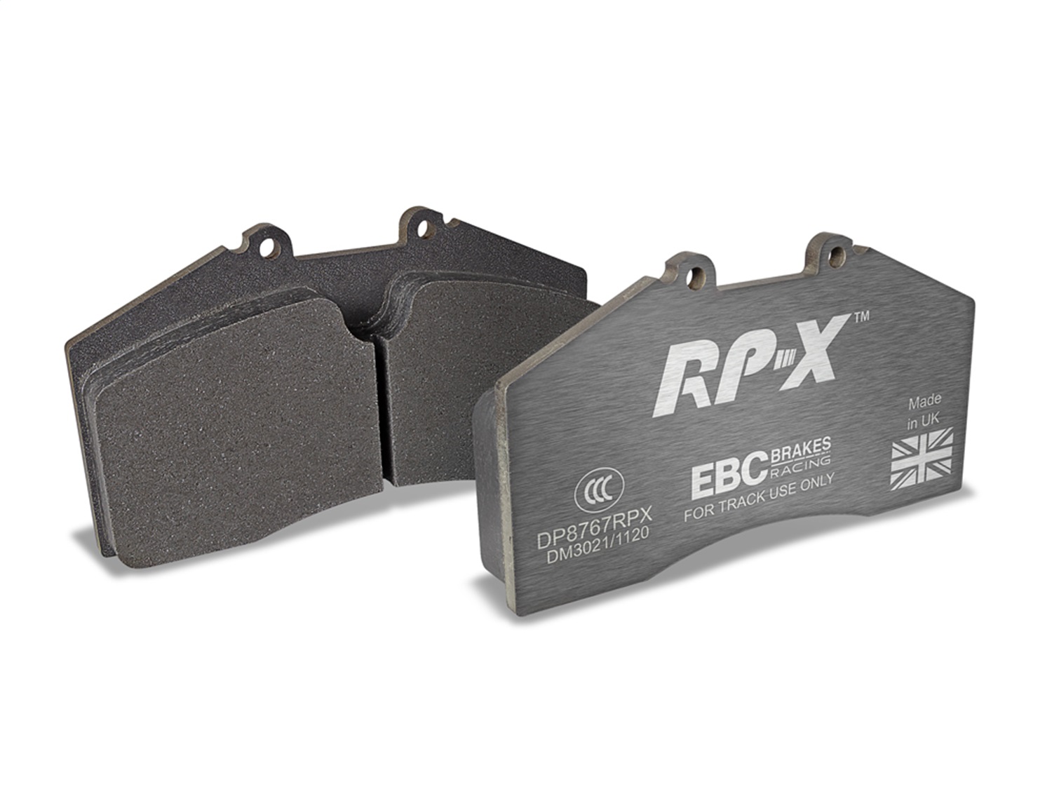 EBC DP8767RPX - Racing 92-93 Porsche 911 (964) 3.3L Turbo RP-X Front Brake Pads EBC DP8767RPX - Racing 92-93 Porsche 911 (964) 3.3L Turbo RP-X Front Brake Pads
