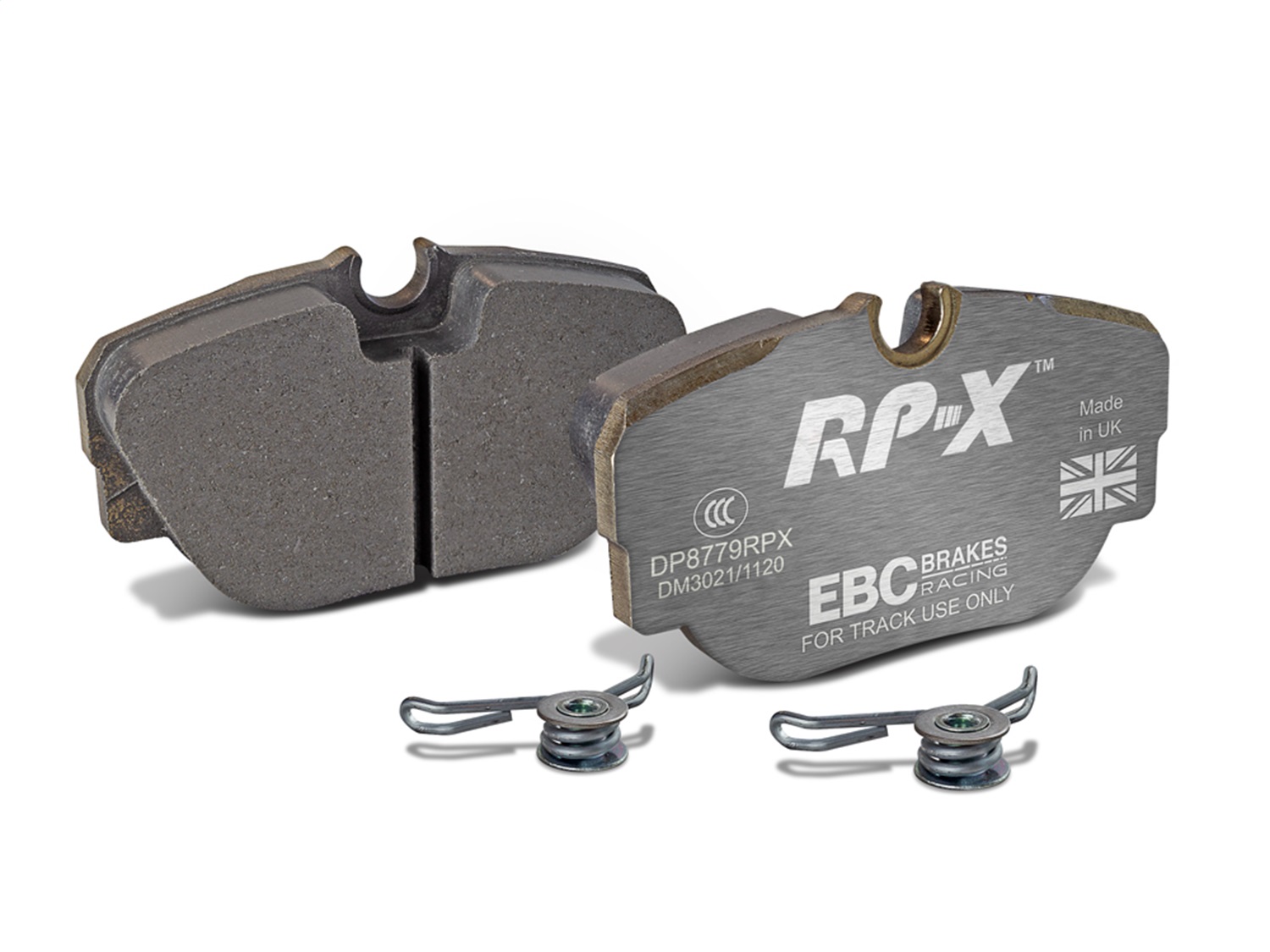 EBC DP8779RPX - Racing 83-85 BMW 318 1.8L (E30) RP-X Front Brake Pads EBC DP8779RPX - Racing 83-85 BMW 318 1.8L (E30) RP-X Front Brake Pads