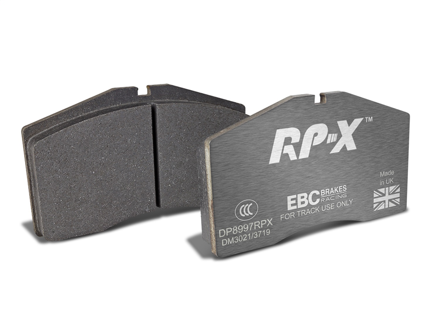 EBC DP8997RPX - Racing 93-95 Porsche 911 (964) 3.6L Turbo RP-X Front Brake Pads