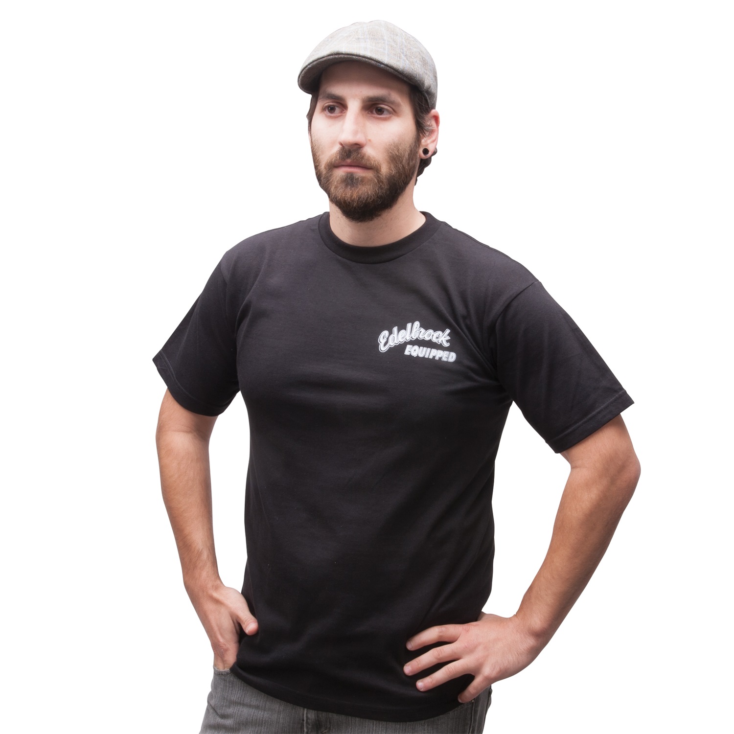 Edelbrock 98114 - Features a small offset Equipped Logo on the front and a large Equipped logo with
a 1932 Ford on the back. Made with 100% durable, high quality pre-shrunk cotton Edelbrock 98114 - Features a small offset Equipped Logo on the front and a large Equipped logo with
a 1932 Ford on the back. Made with 100% durable, high quality pre-shrunk cotton