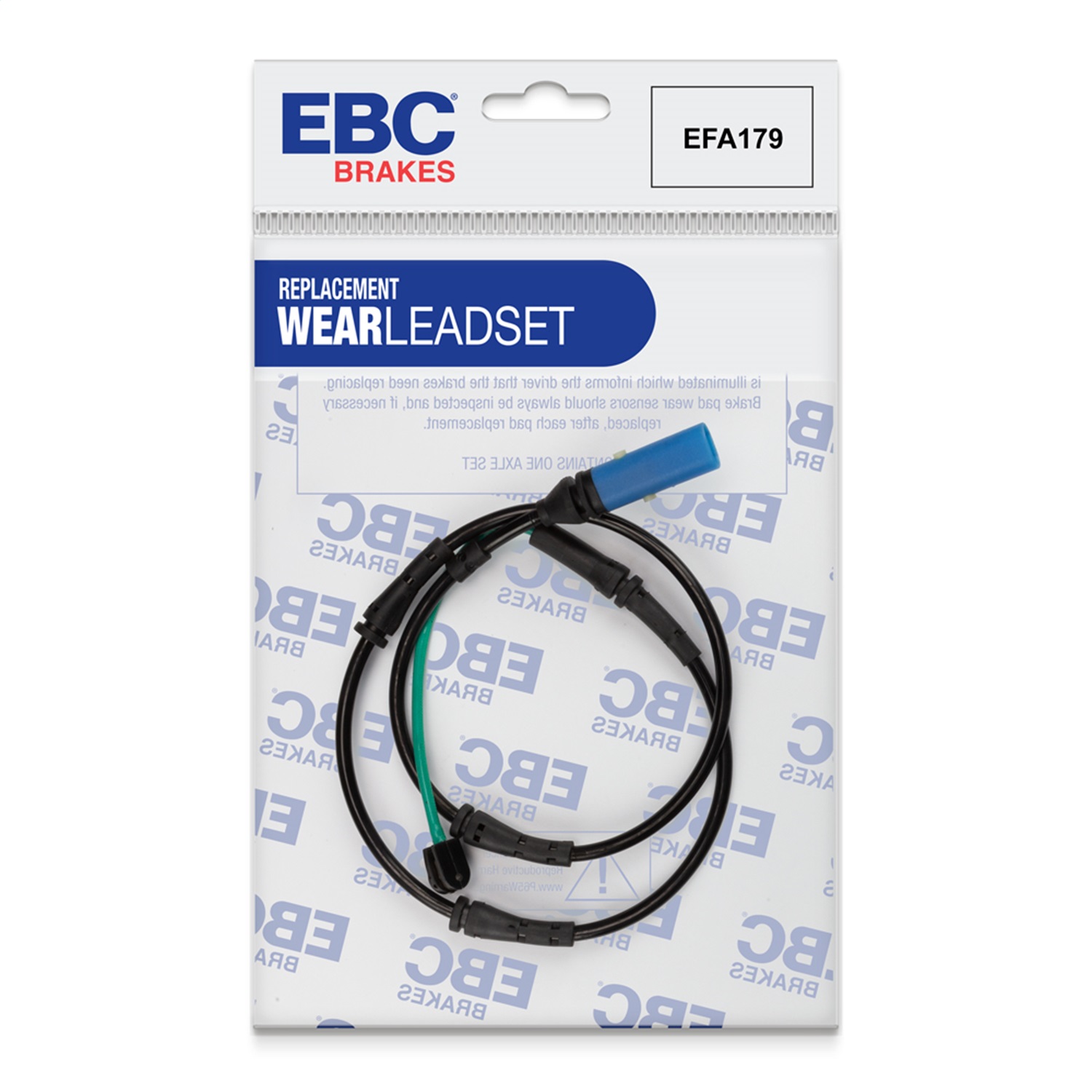 EBC EFA179 - 2018+ BMW M5 4.4TT (F90) Rear Wear Leads