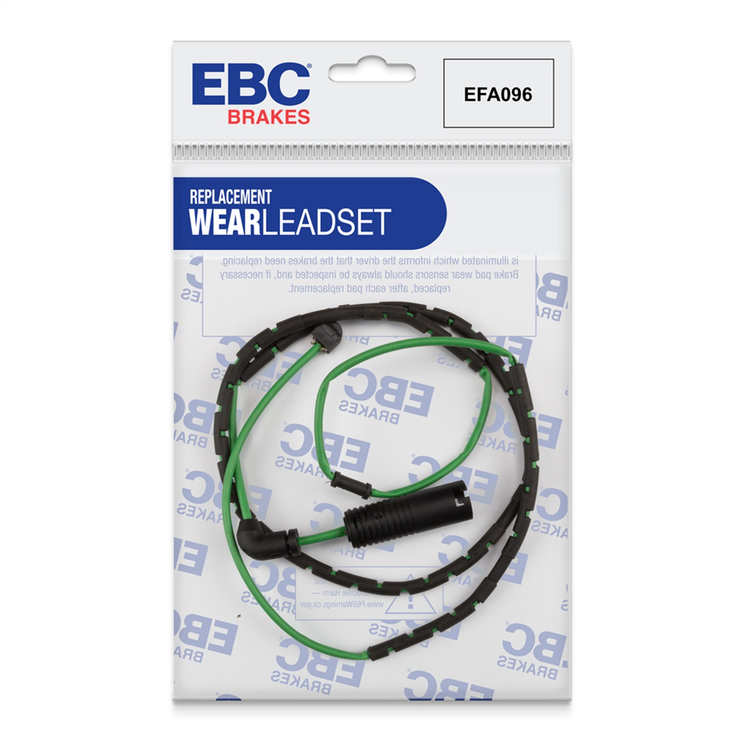 EBC EFA096 - 2006-2009 BMW Z4 M 3.2L Rear Wear Leads