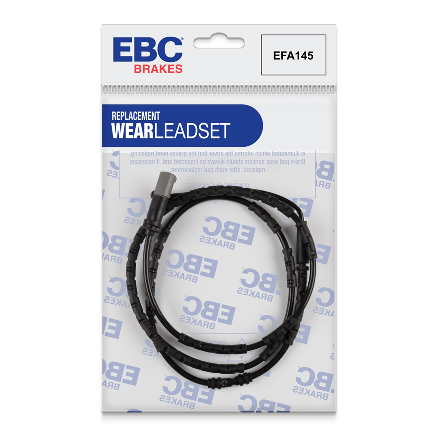 EBC EFA145 - 2010-2016 BMW Z4 3.0L (E89) Rear Wear Leads